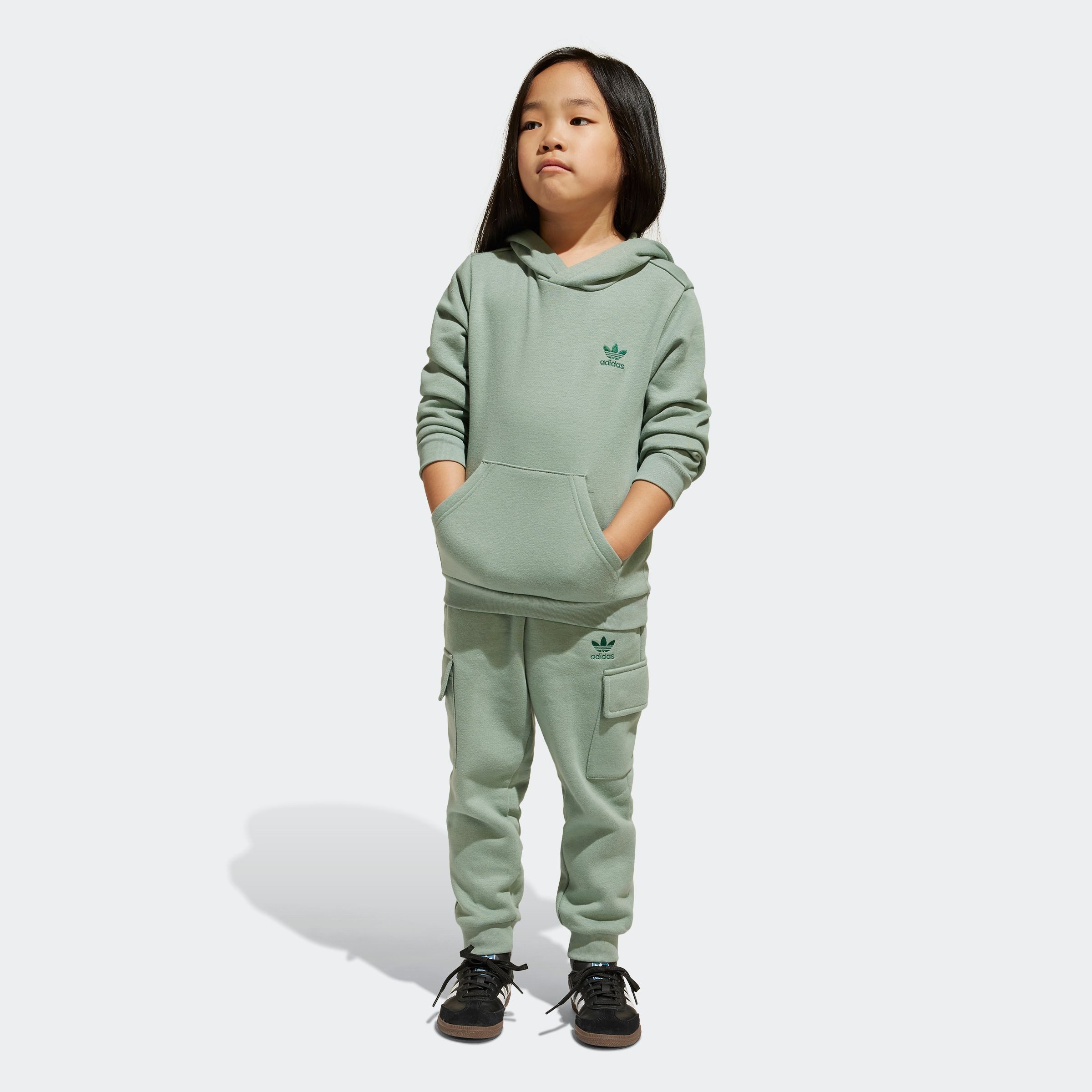 adidas Originals Trainingspak HOODIE FZ CARGO (2-delig)