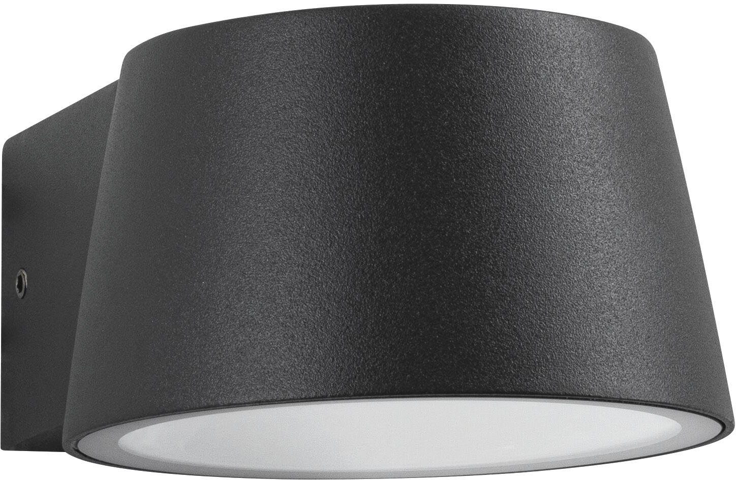 Paulmann Led-wandlamp voor buiten Buiten 230V Capea Aluminium Antraciet Insect friendly (1 stuk)
