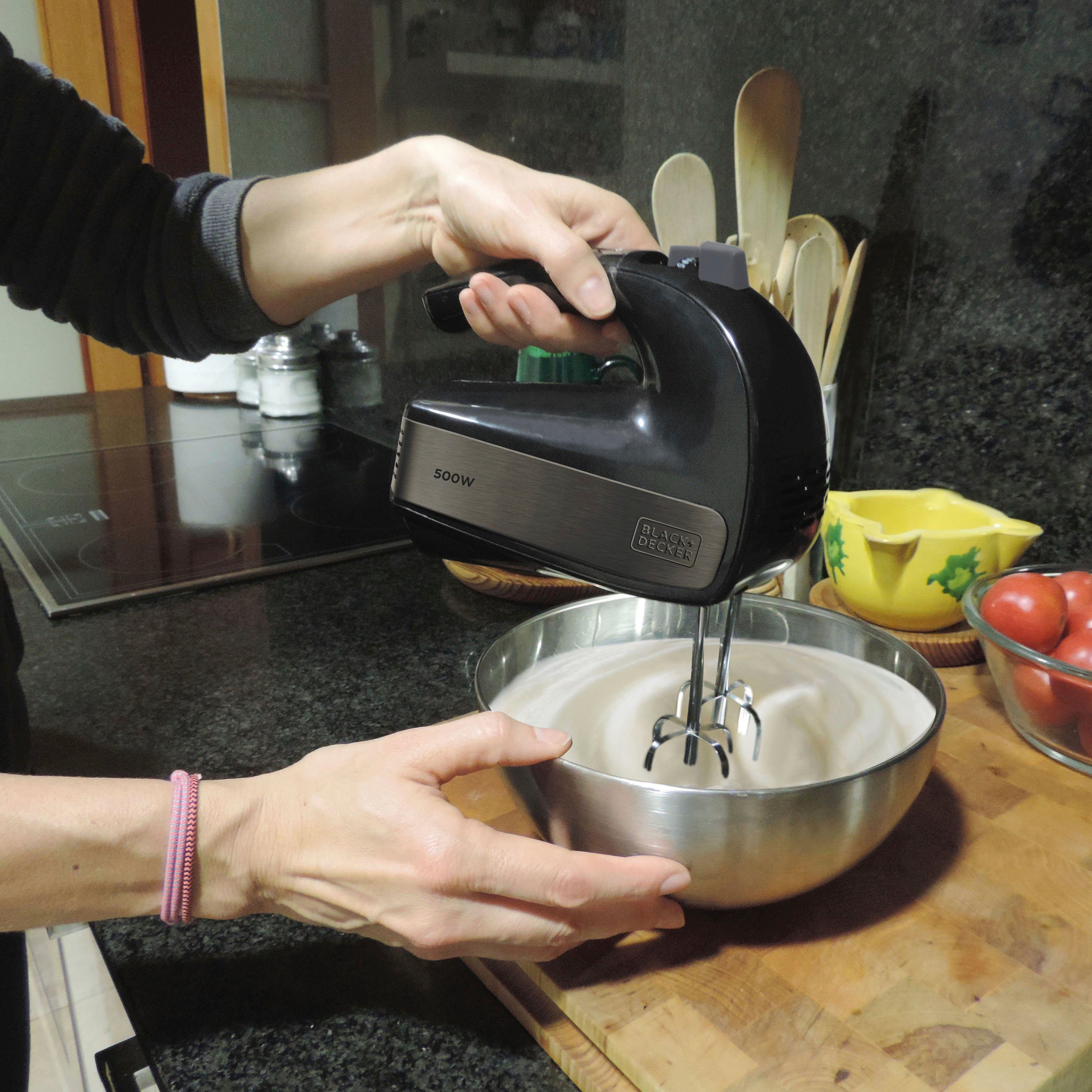 Black + Decker Handmixer BXMX500E