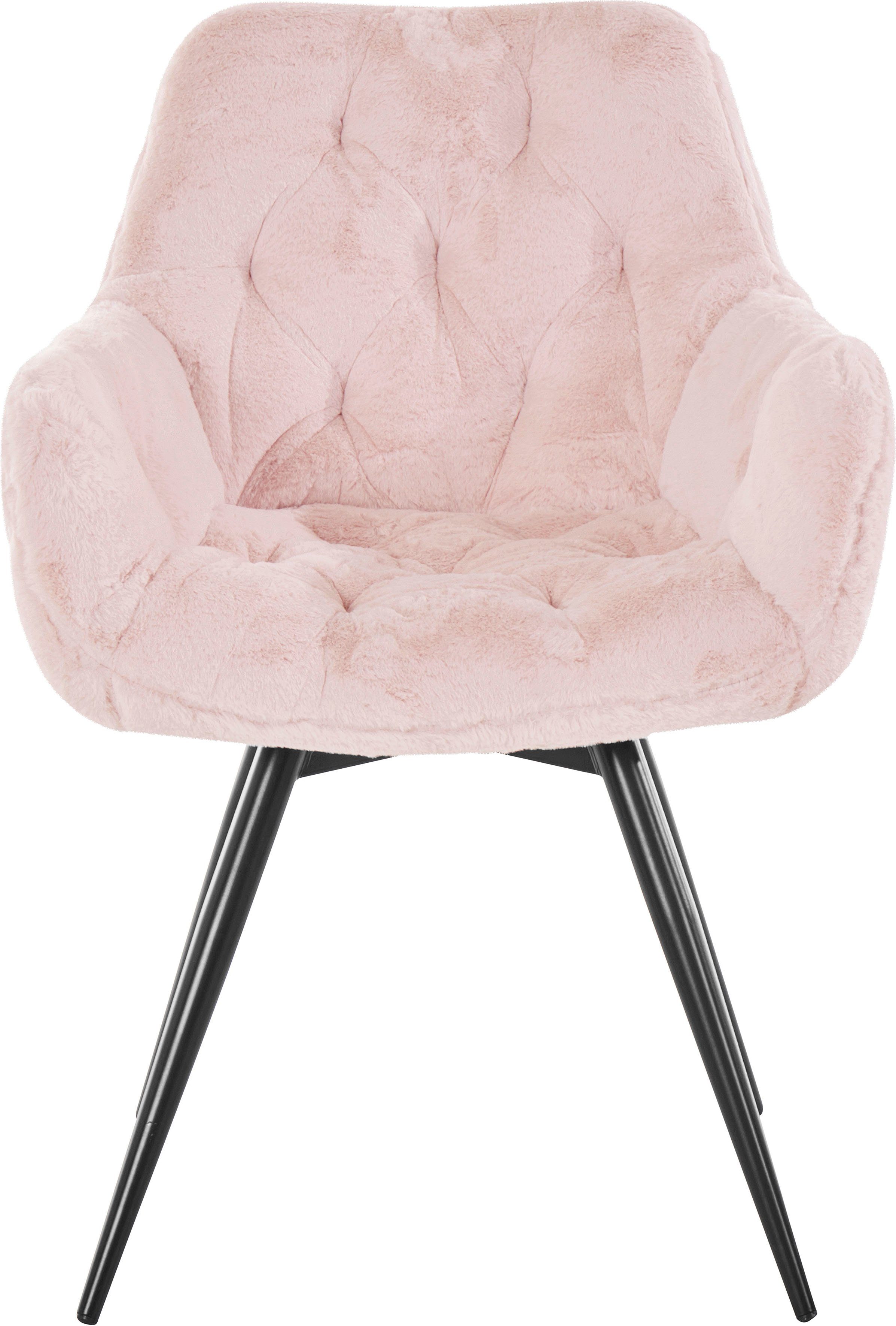 HELA Vrijdragende stoel Flora, eetkamerstoelen 1, 2 of 4 stuks, vrijdragende stoel