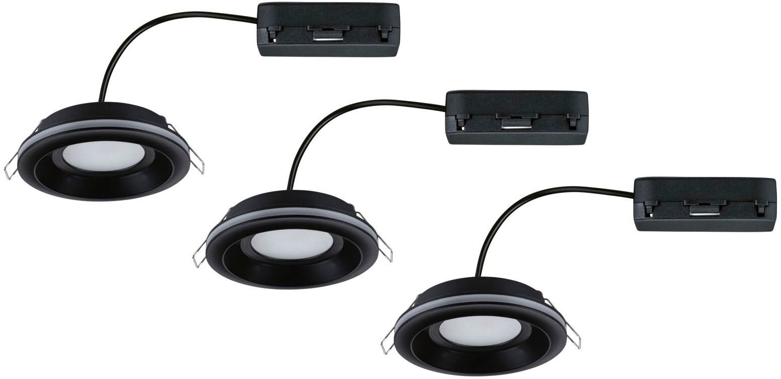 Paulmann Ledinbouwlamp LED inbouwlamp Sormus IP65 rond 100mm