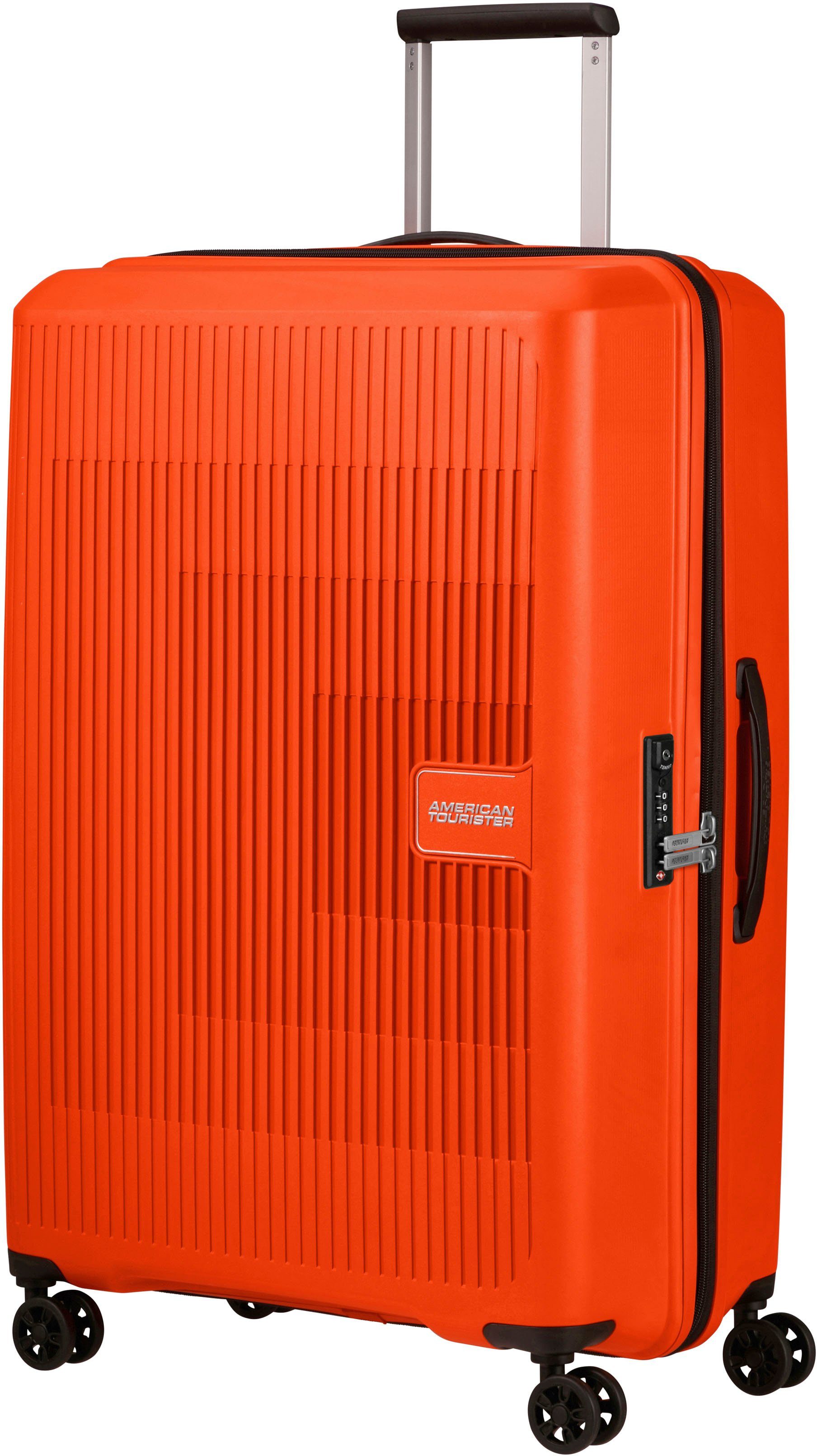 American Tourister Hardshell-trolley AEROSTEP 77 cm met volumevergroting