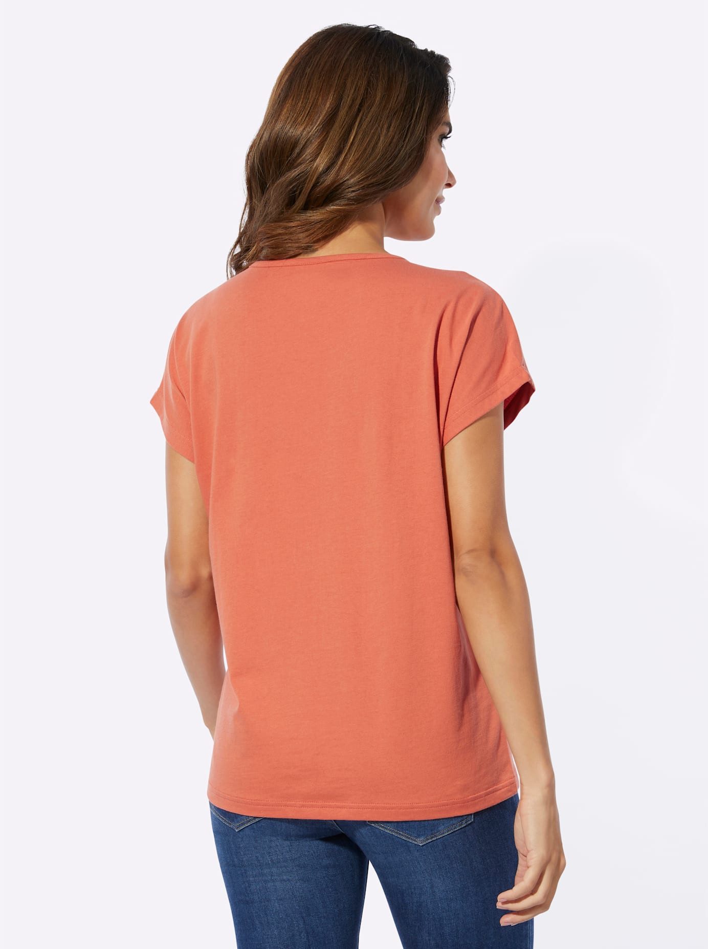 Classic Basics Shirt met ronde hals (1-delig)