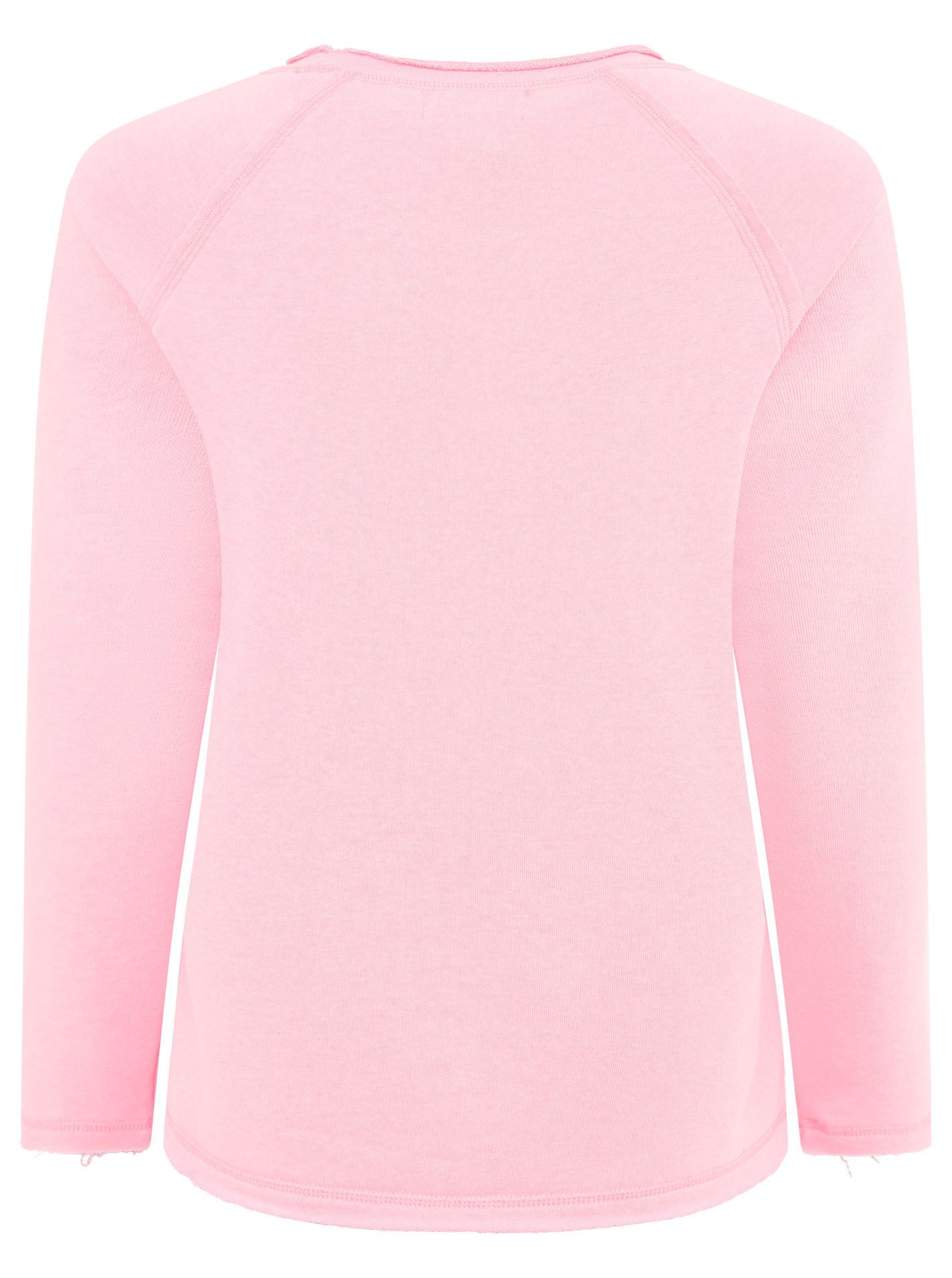 Zwillingsherz Sweatshirt MOIN MOIN MOIN met used-look randen en noordse groet