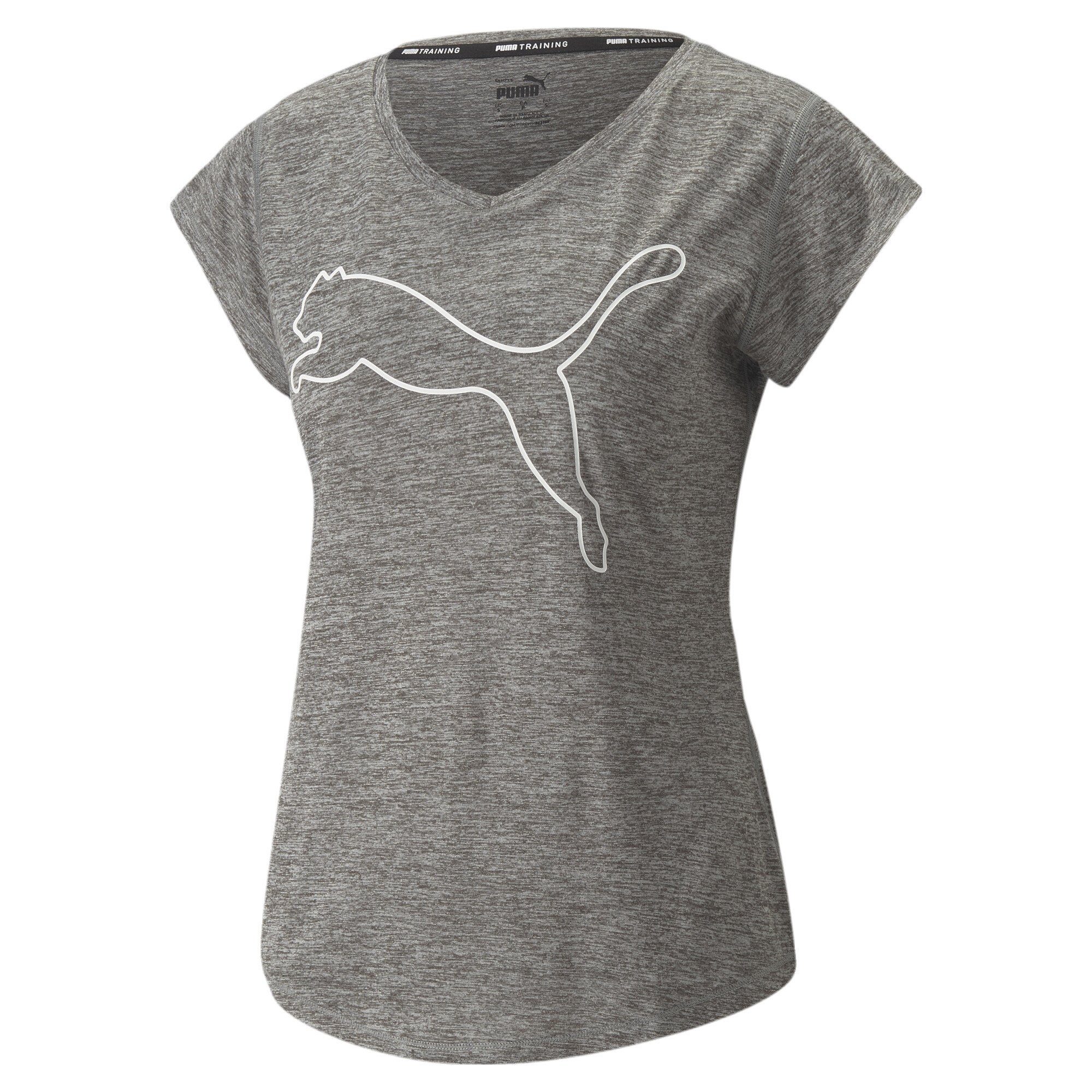 PUMA Trainingsshirt Train Favorite Heather Cat Tee