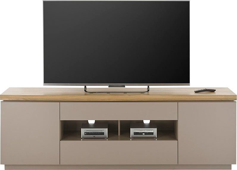 MCA furniture Tv-meubel PALAMOS Lowboard Deuren met demping/ soft-close