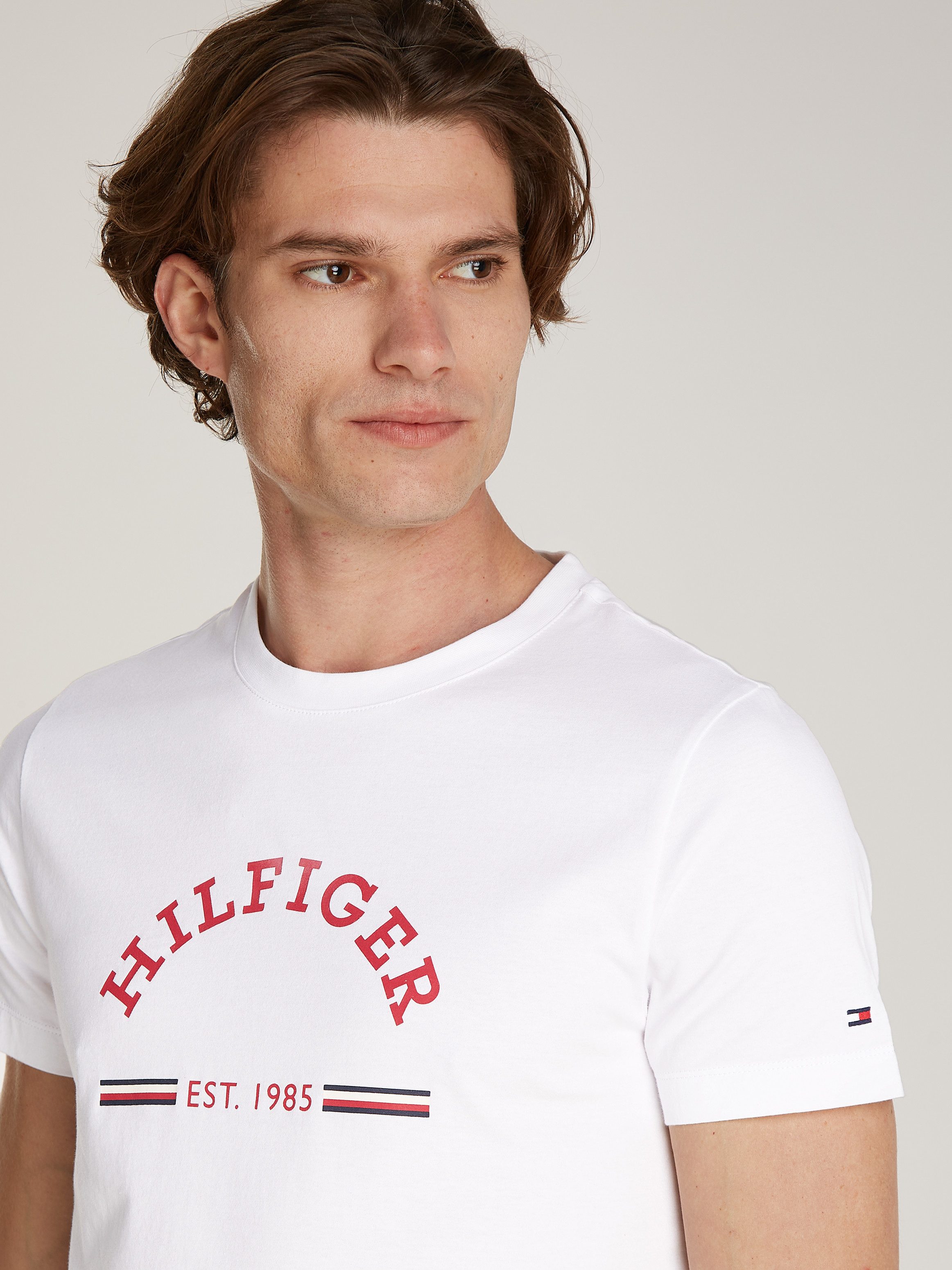 Tommy Hilfiger T-shirt RWB ARCH GS TEE