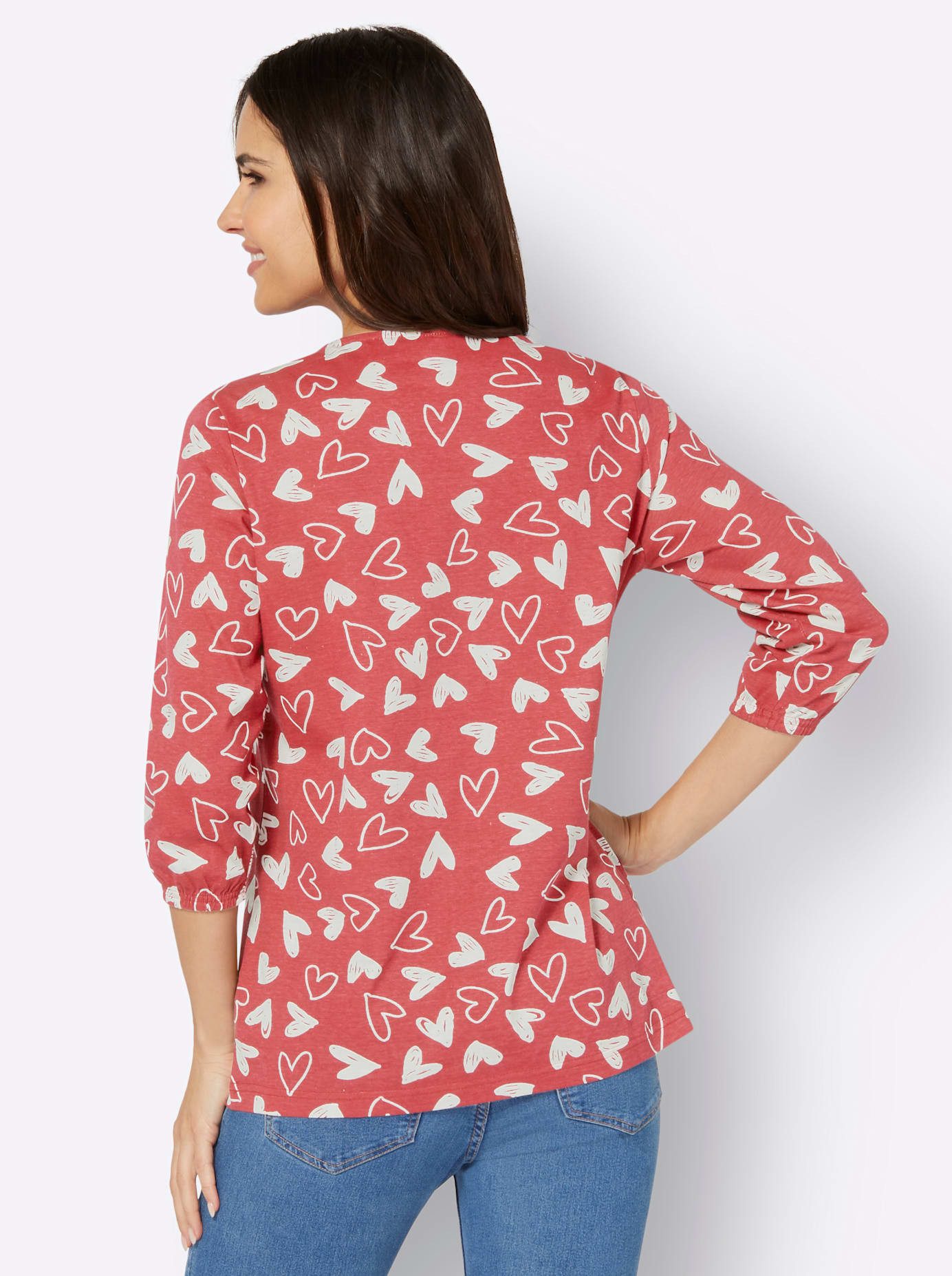 Classic Basics Shirt met 3/4 mouwen Shirt met 3/4-mouwen (1-delig)