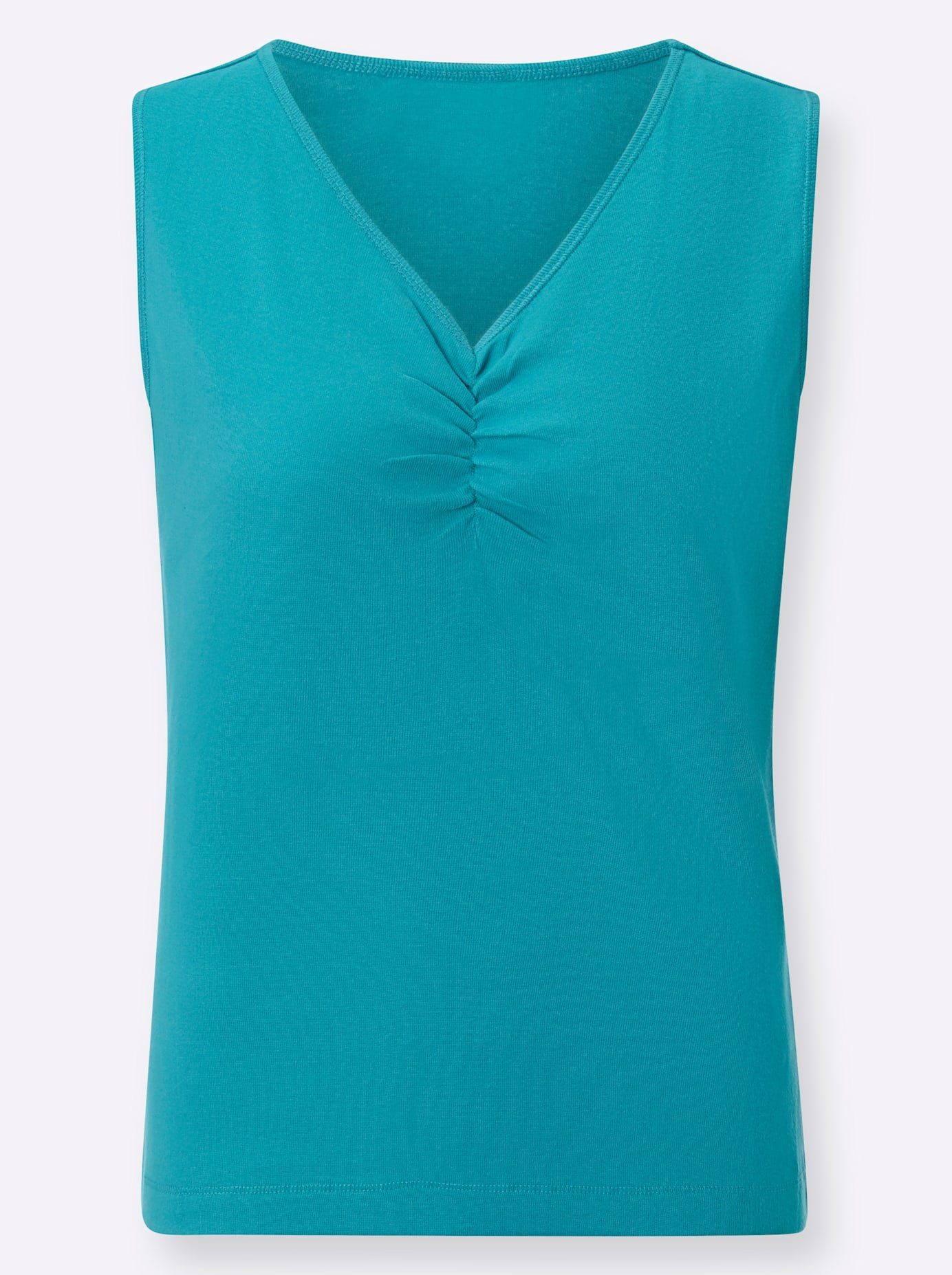 Casual Looks Geruite blouse