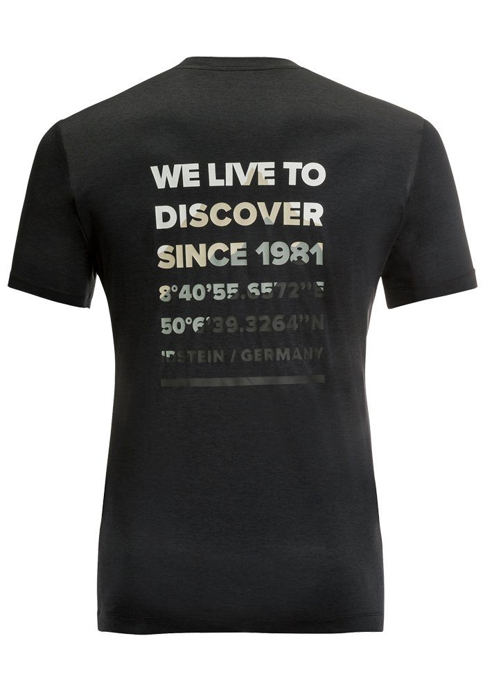 Jack Wolfskin T-shirt HIKING S/S T M