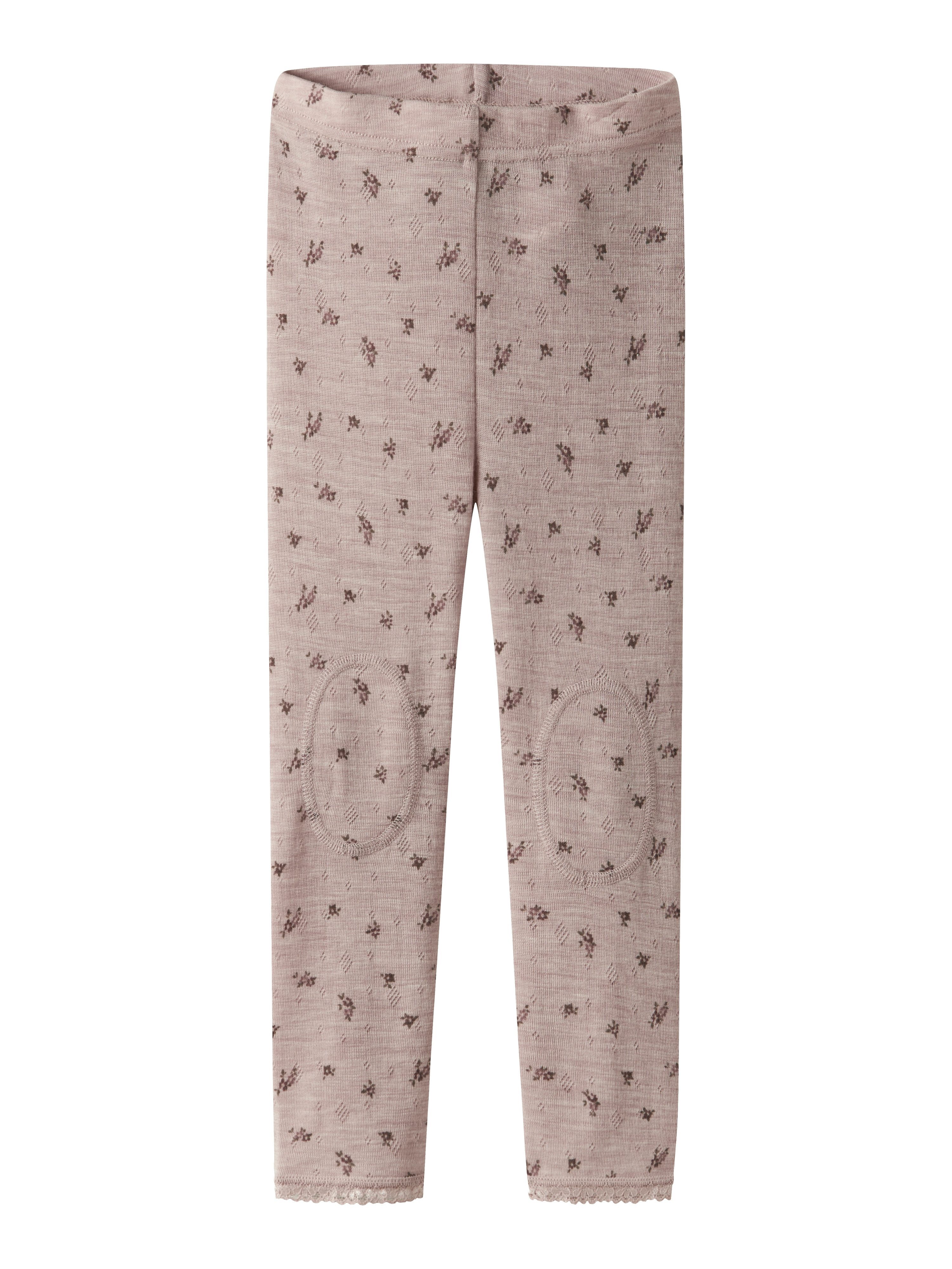 Name It Legging NMFWANG WOOL NEEDLE LEGGING NOOS