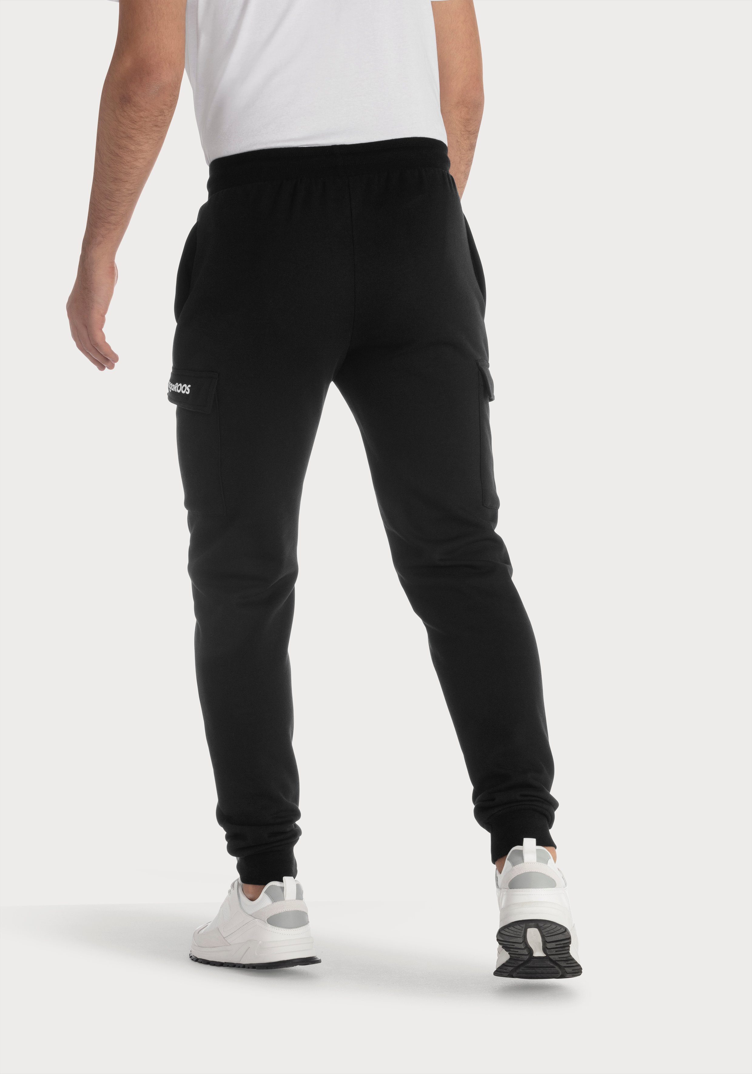 KangaROOS Sweatbroek Joggingbroek met koord, relaxbroek van lichte sweatkwaliteit