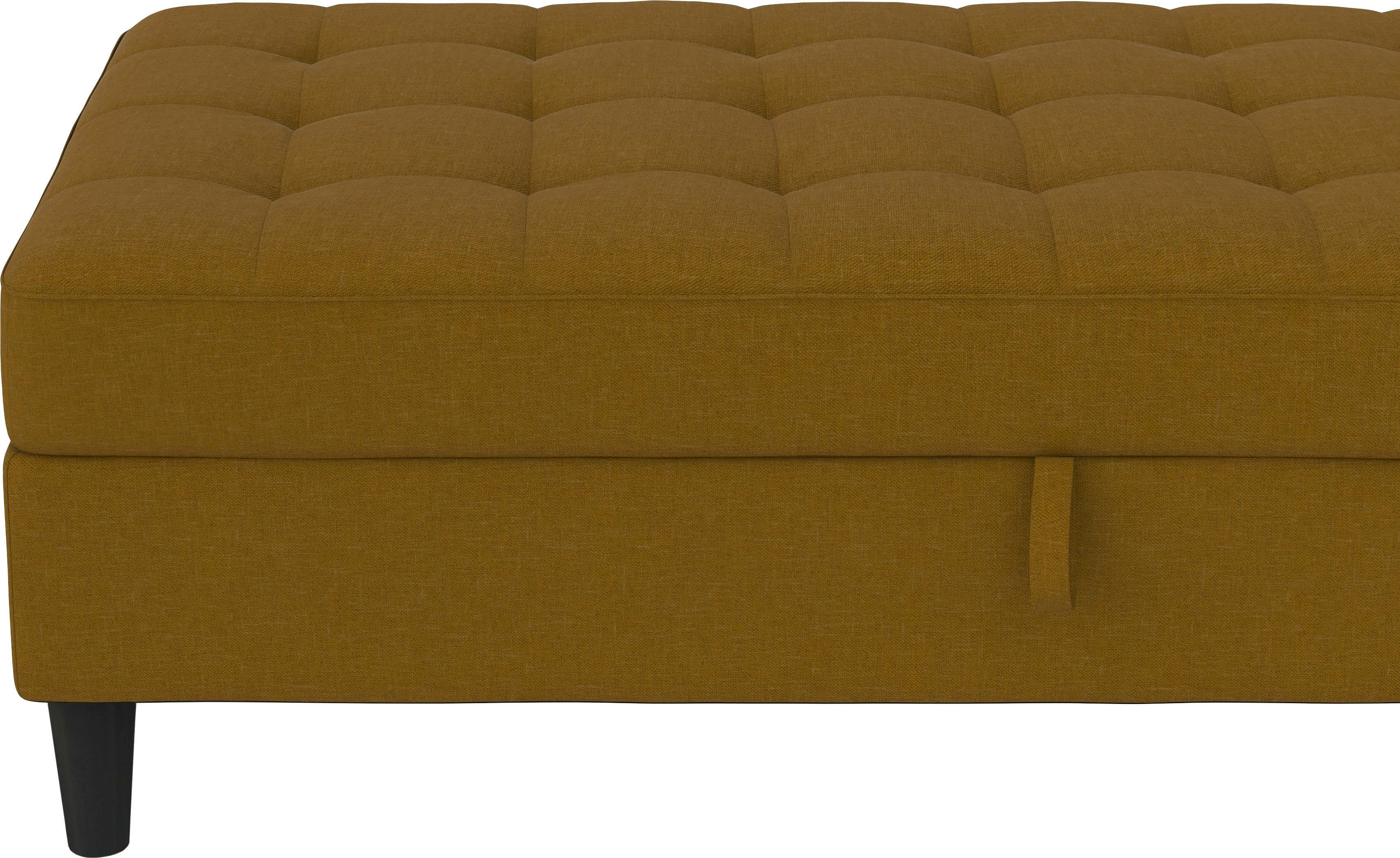 Dorel Home Hocker met bergruimte Presley Hocker met bergruimte, vrij plaatsbaar, zithoogte 43 cm