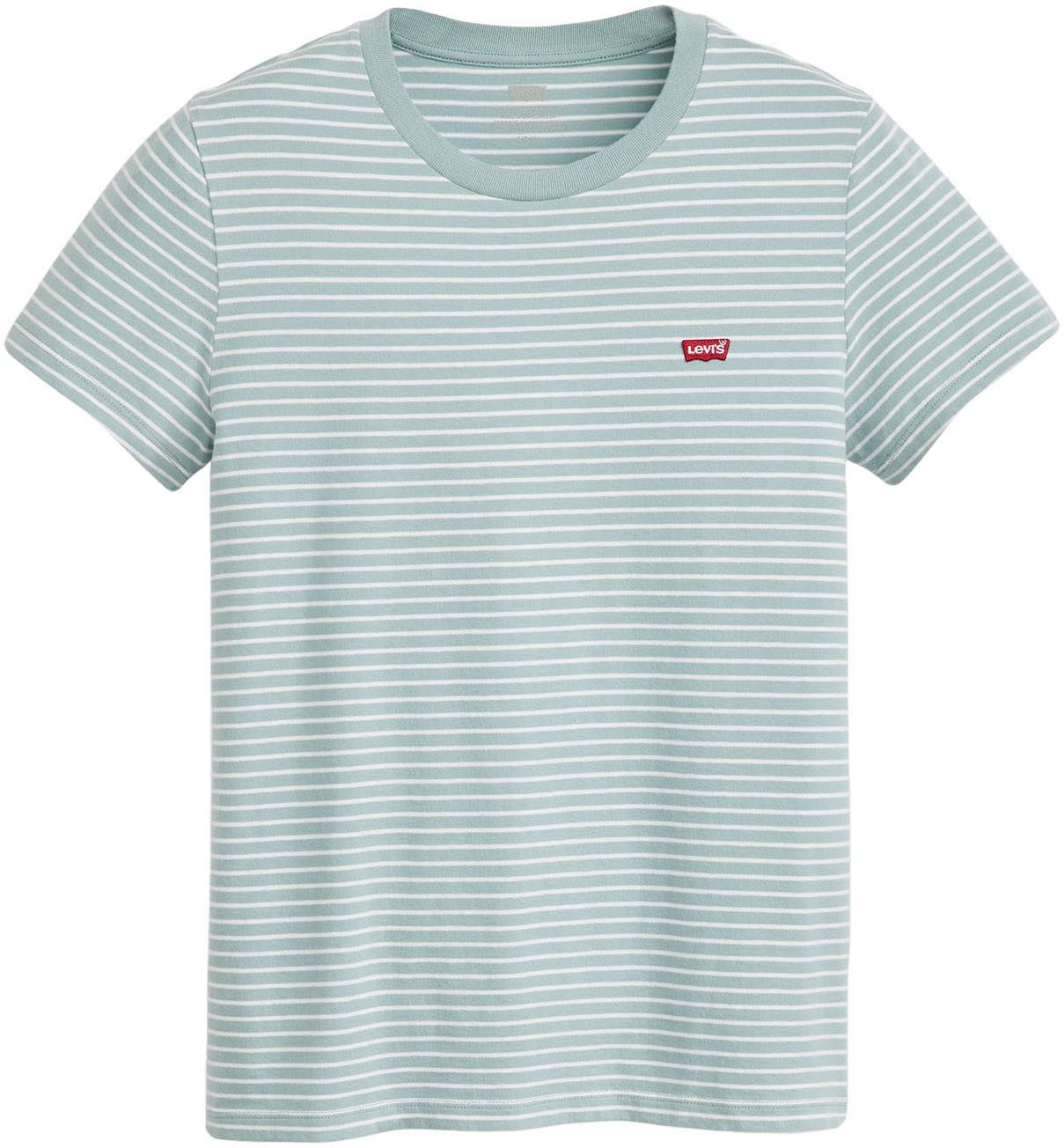 Levi's® T-shirt The Perfect Tee met klein logoborduursel
