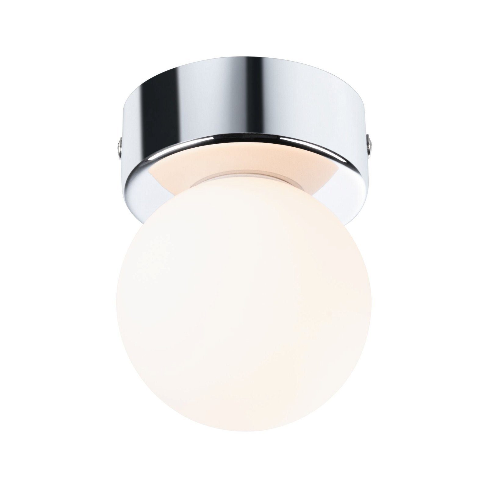 Paulmann Plafondlamp Selection Bathroom Gove IP44 max. 1x20W Satin, Glas/Metaal (1 stuk)