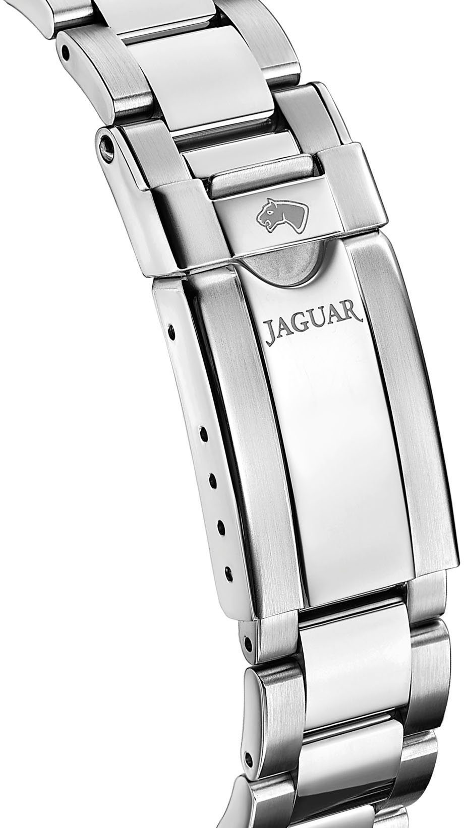 Jaguar Chronograaf Connected Polshorloge, dameshorloge, saffierglas, stopwatchfunctie, Swiss Made