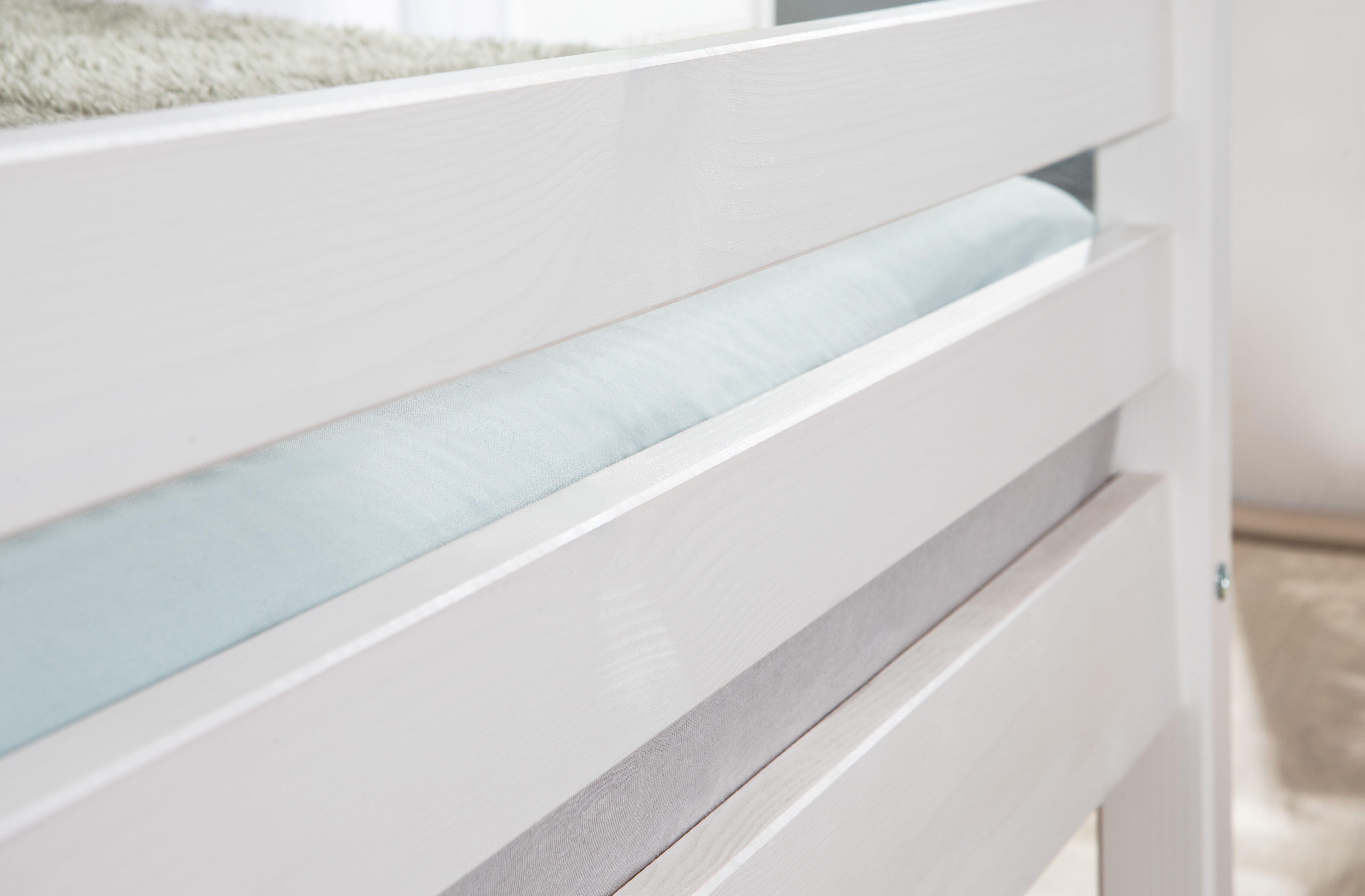Ticaa Kinderbed Nadine Futonbed in diverse breedten, grenen, met rolbodem
