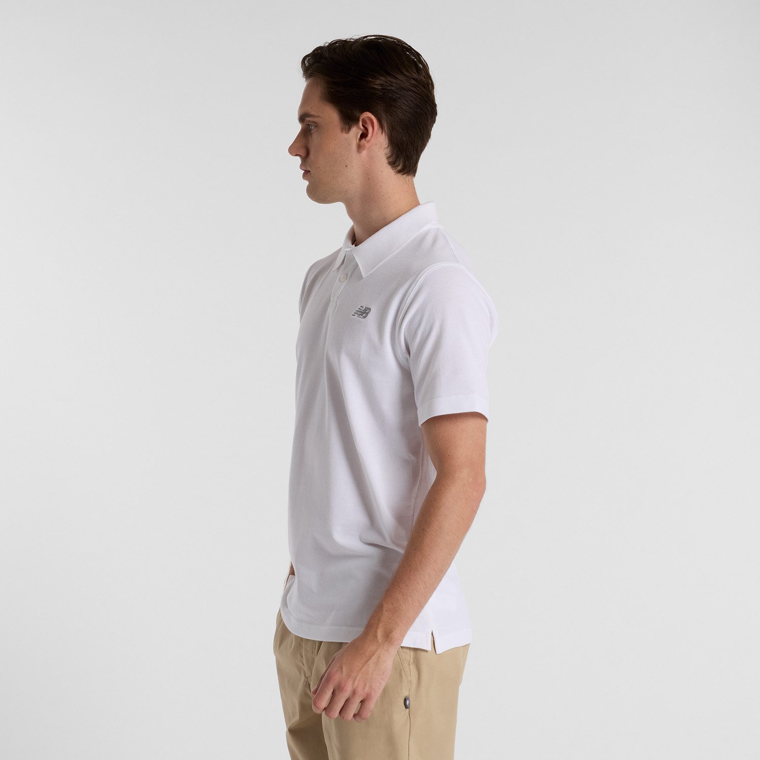New Balance Poloshirt Cotton Pique Polo