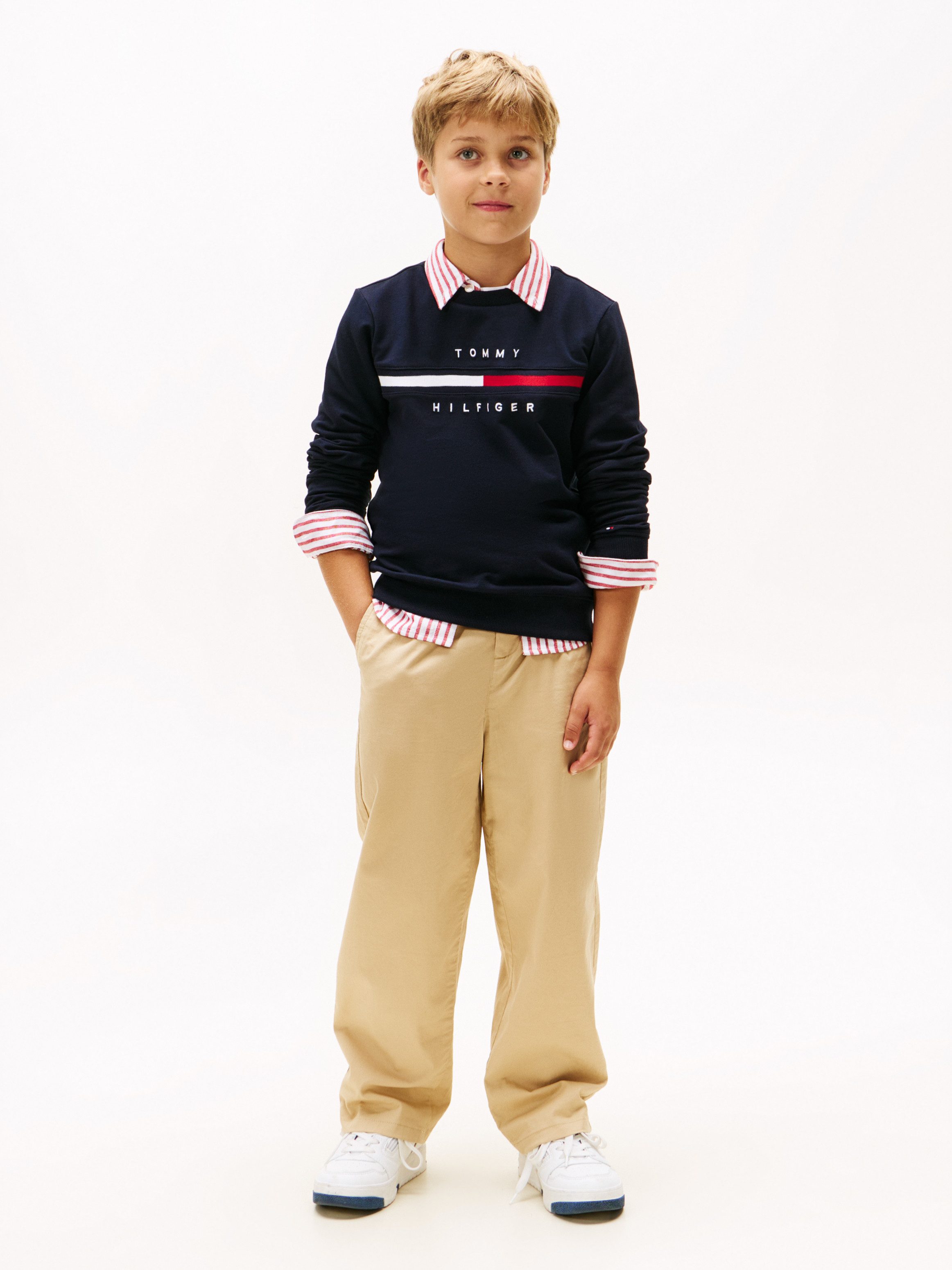 Tommy Hilfiger Chino PLEATED CHINO PANT