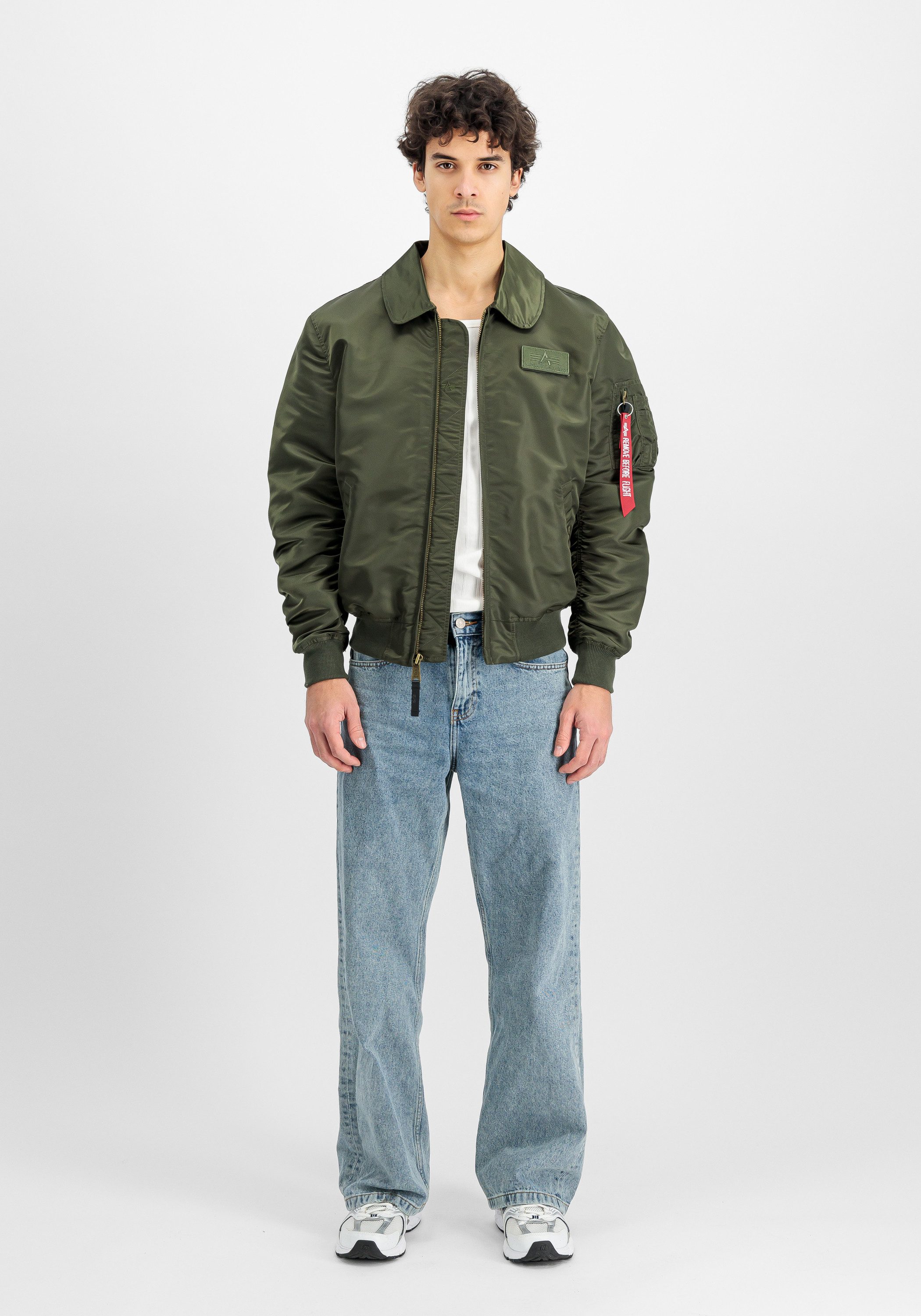 Alpha Industries Bomberjack Flying Tigers CWU Light