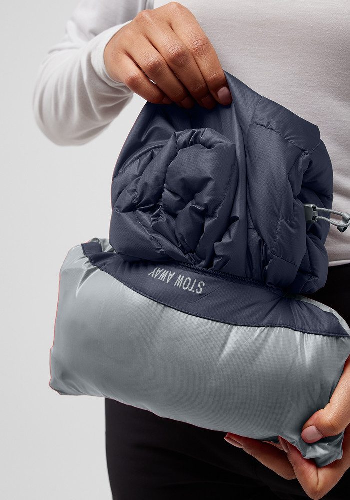 Jack Wolfskin Donsjack PASSAMANI DOWN HOODY W