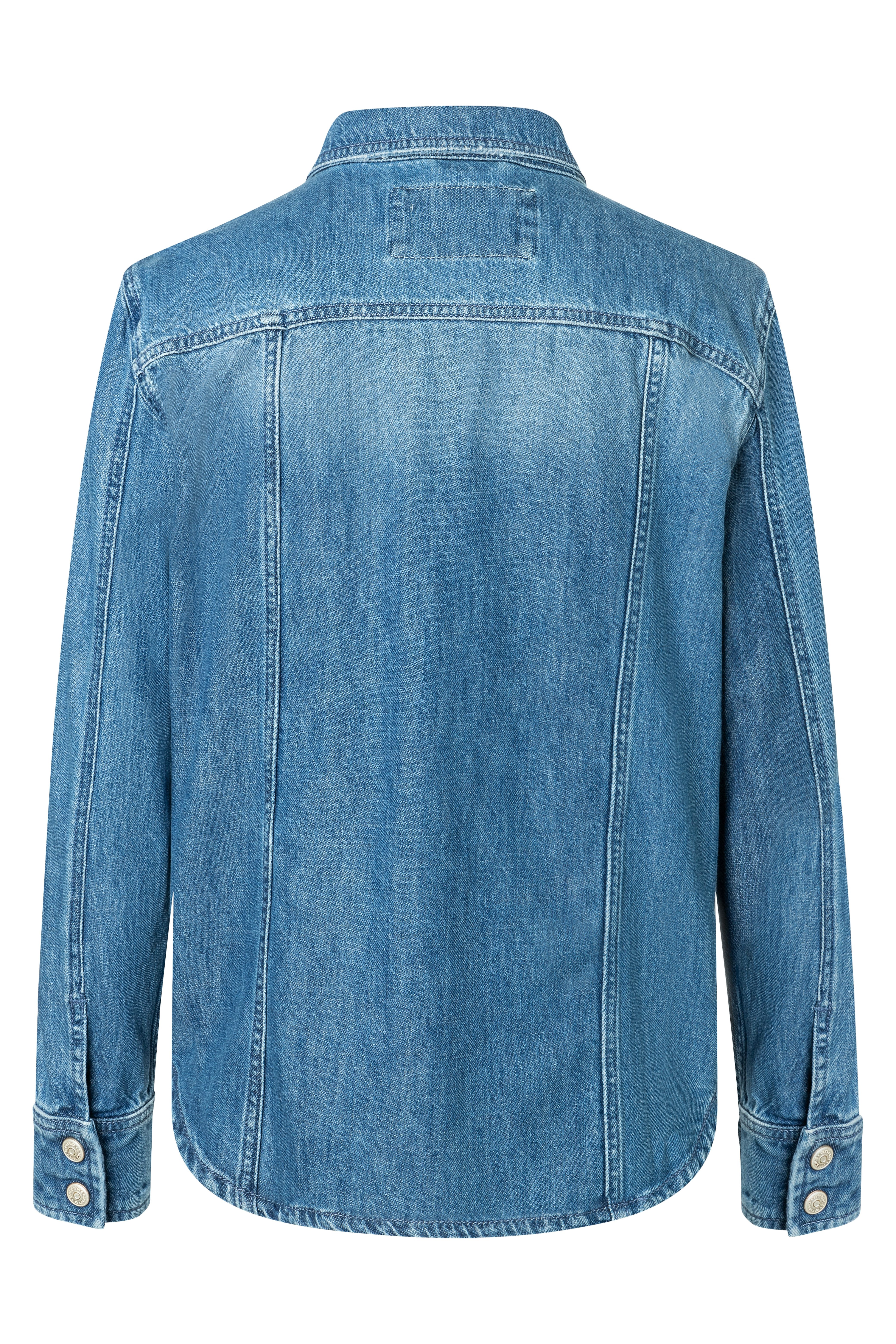 GANG Overhemdblouse 94LIV SHIRT in casual pasvorm