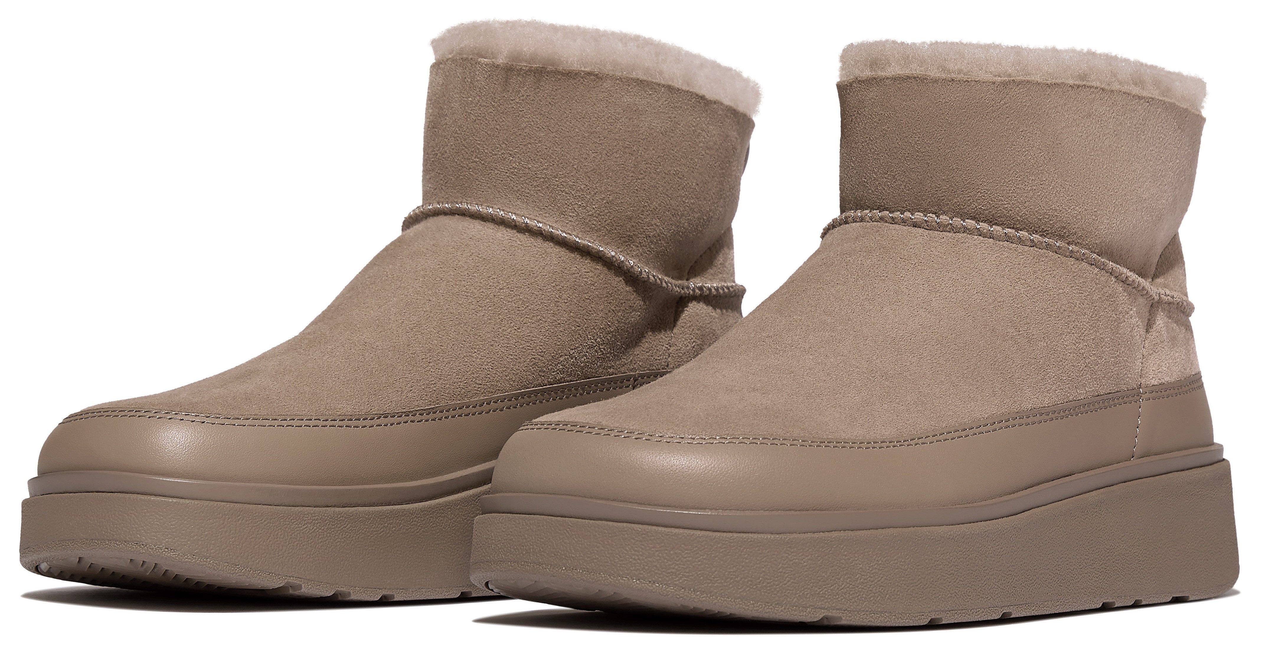 Fitflop Winterlaarzen GEN-FF Snowboots, instapboots met plateau