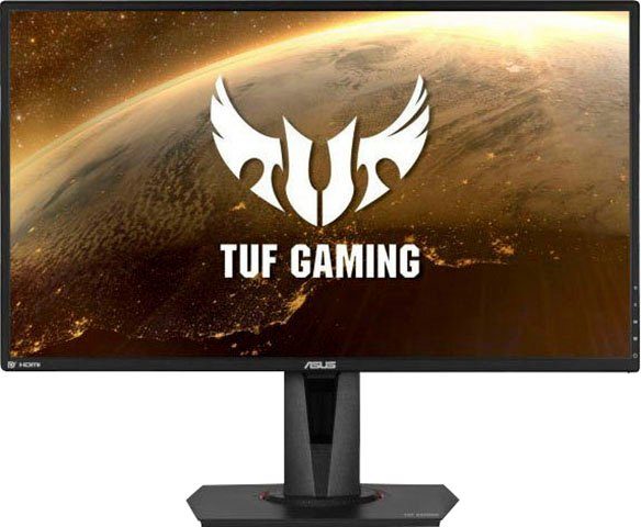 Asus VG27AQZ TUF Gaming LED-monitor 68.6 cm (27 inch) Energielabel G (A G) 2560 x 1440 Pixel WQHD 1 