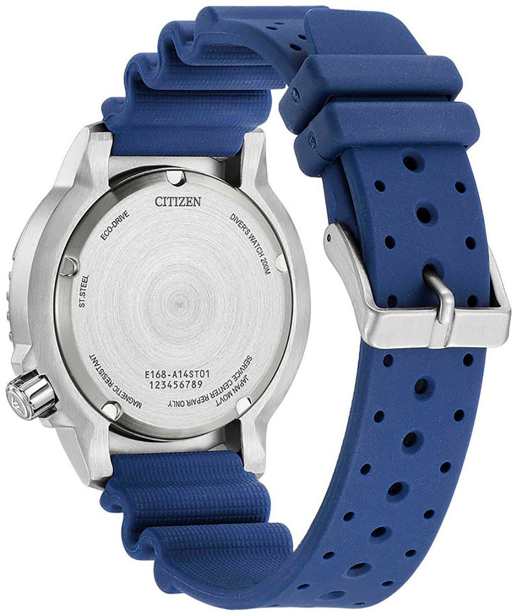 Citizen Duikhorloge Promaster Eco-Drive Diver Polshorloge, herenhorloge, dameshorloge, solar, tot 20 bar waterdicht