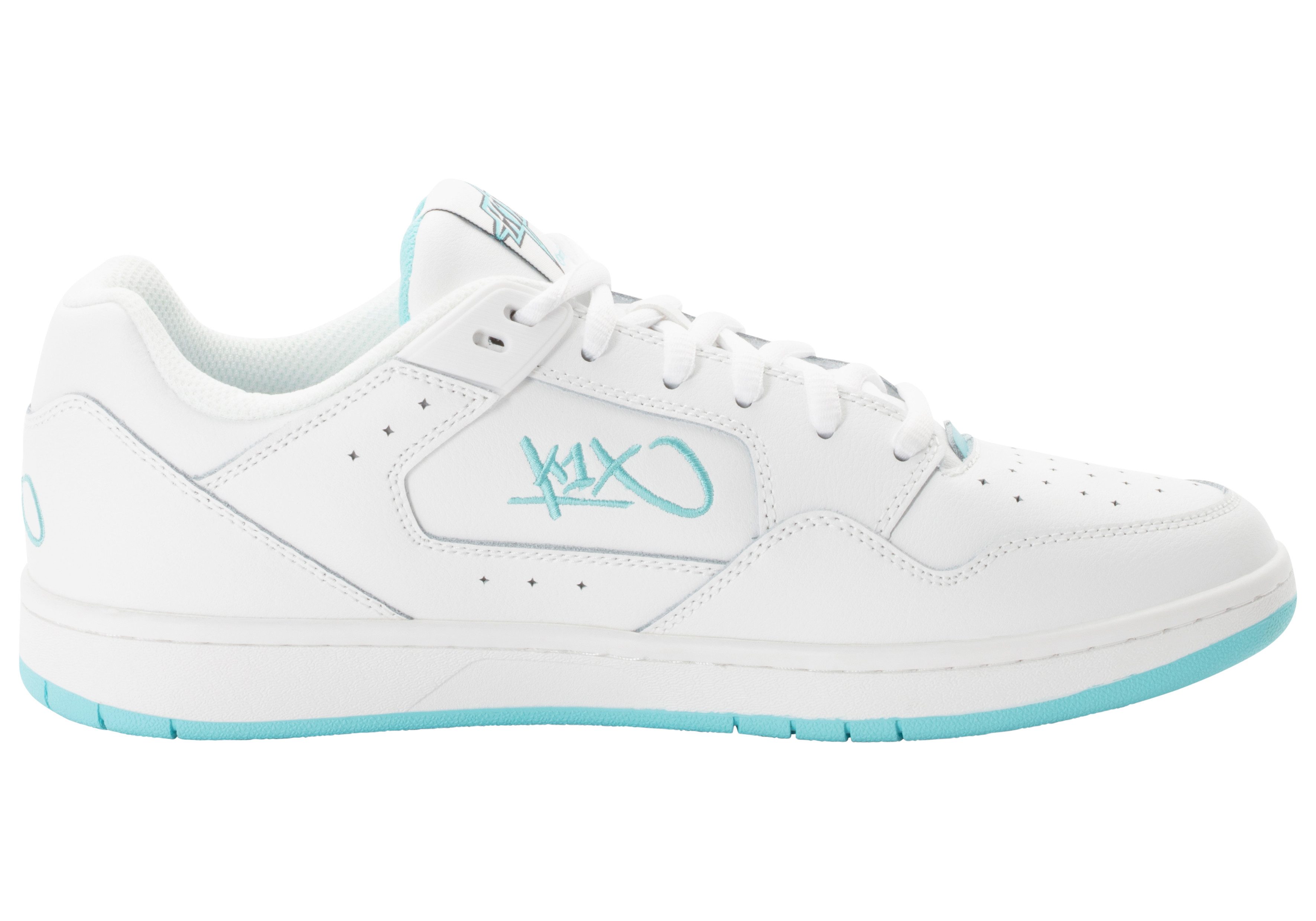 K1X Sneakers Sweep `25 Basketbal geïnspireerd ontwerp