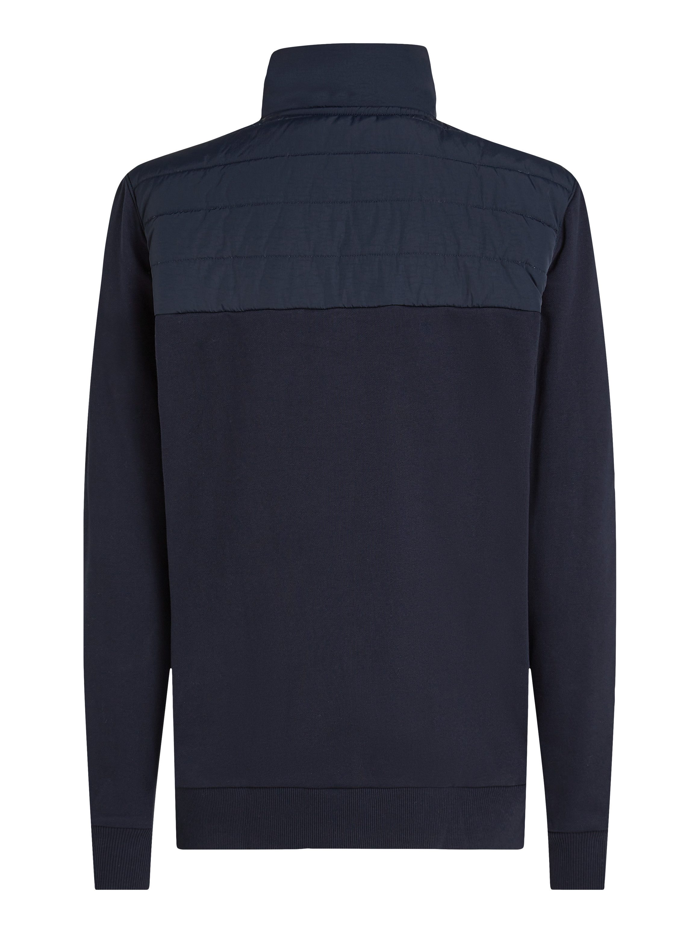 Tommy Hilfiger Sweatvest MIX MEDIA STAND CLLR