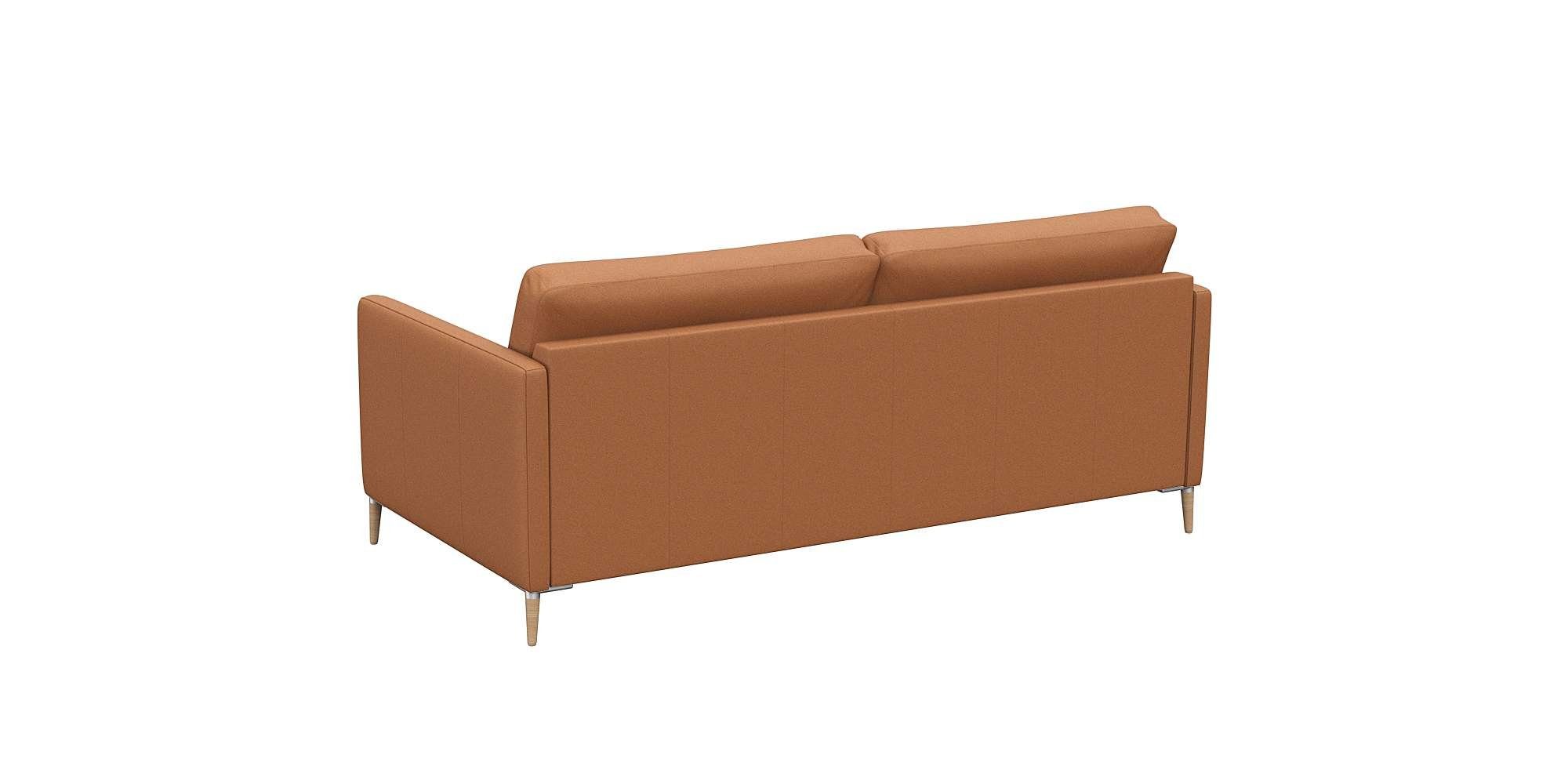 FLEXLUX 2,5-zitsbank Fiore, super comfortabel door koudschuim in de zitting