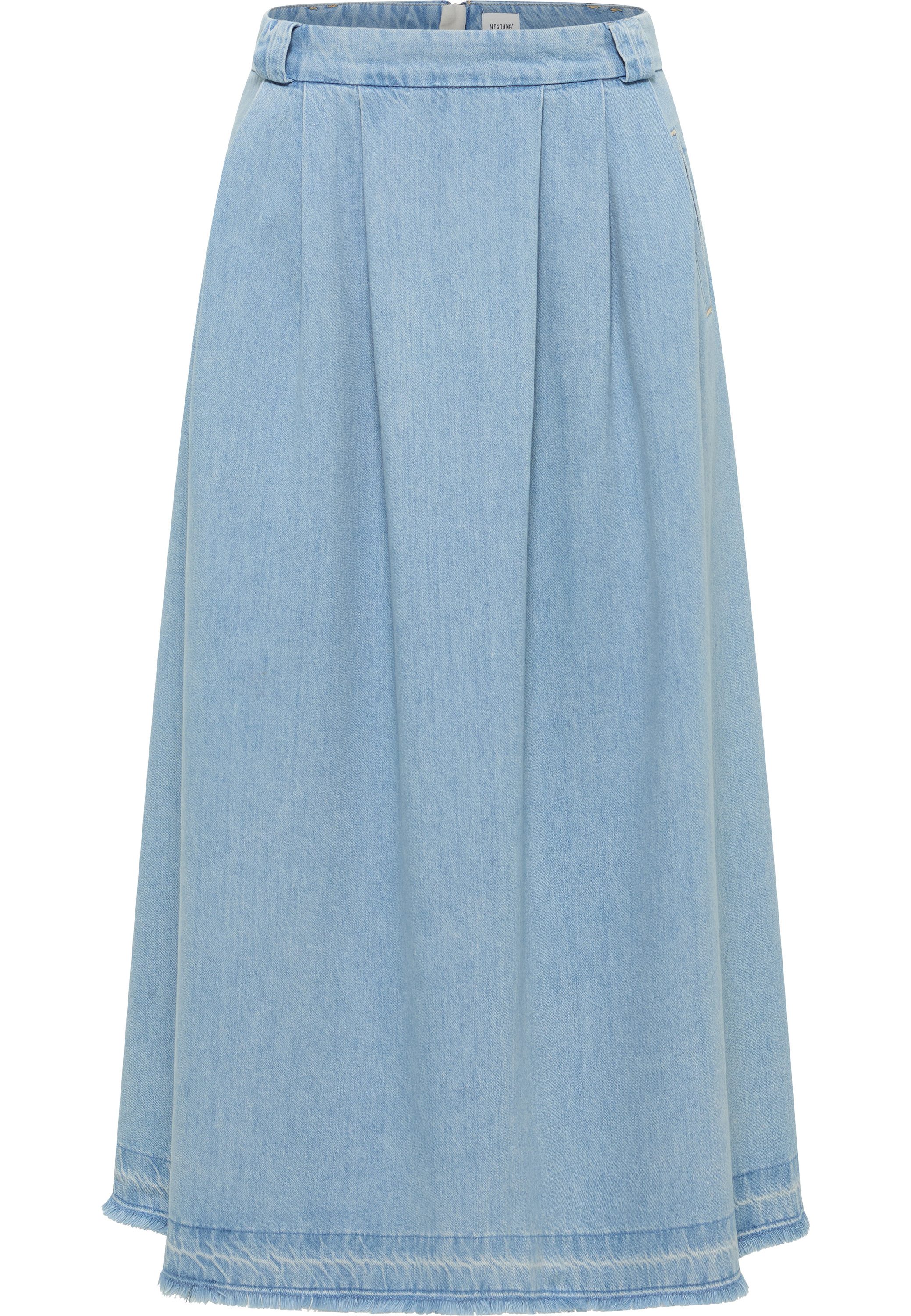 MUSTANG Jeans jurk Dames stijl Permin denim
