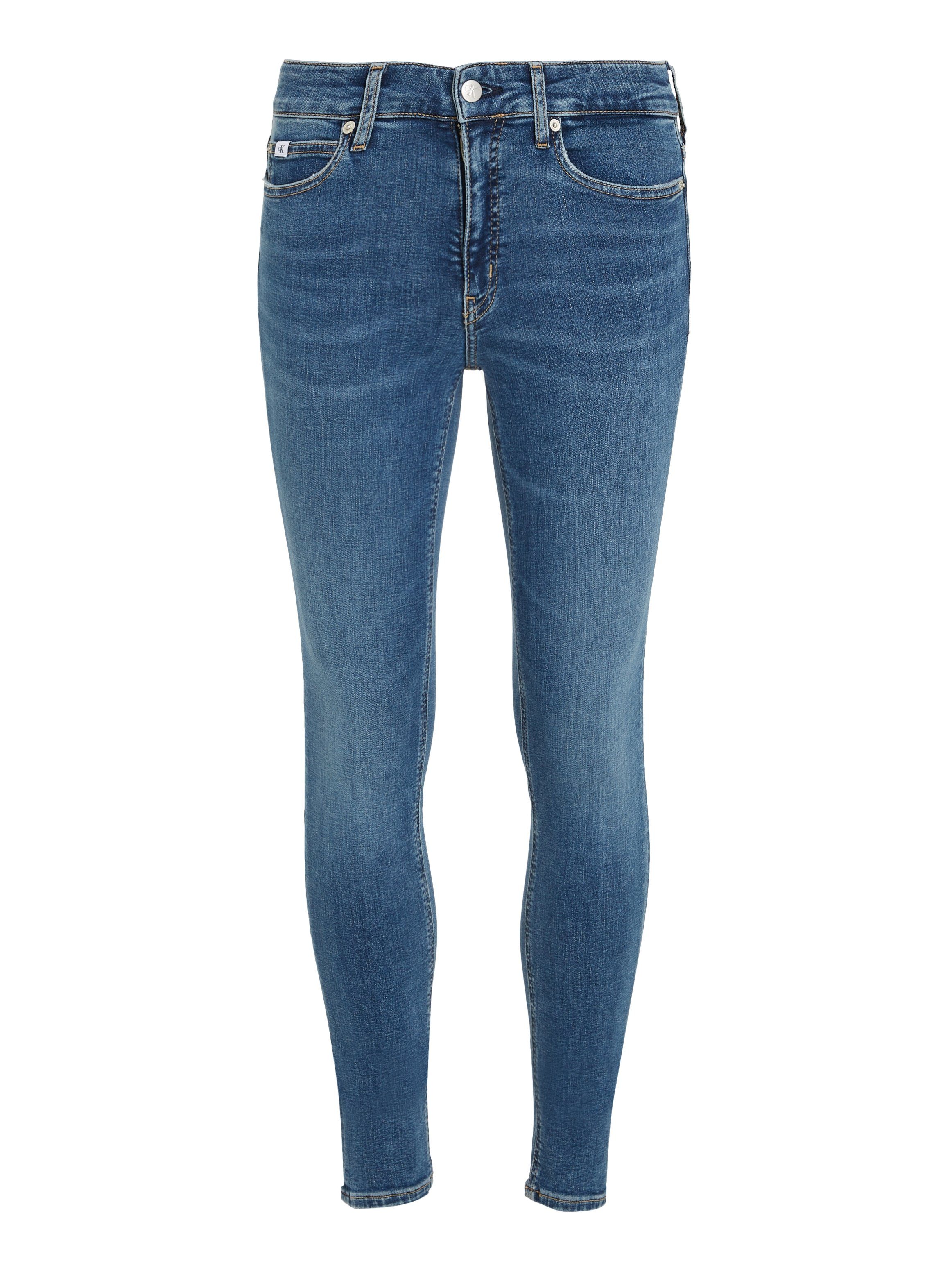 Calvin Klein Skinny fit jeans Mid rise skinny
