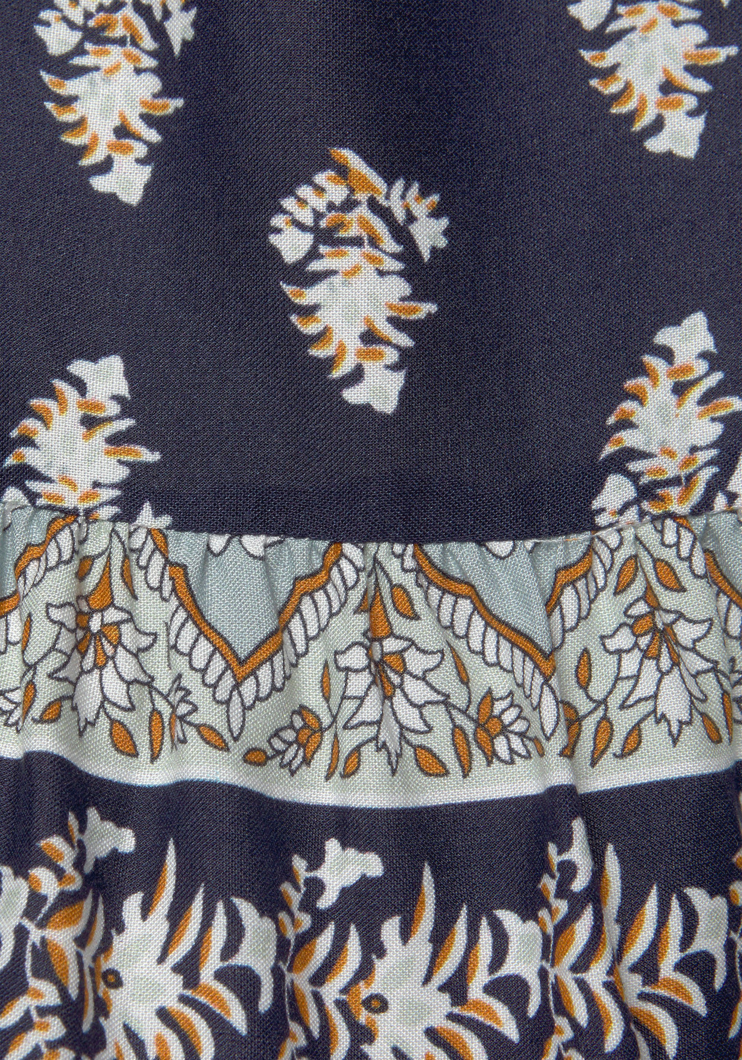 Vivance Blouse met carmenhals