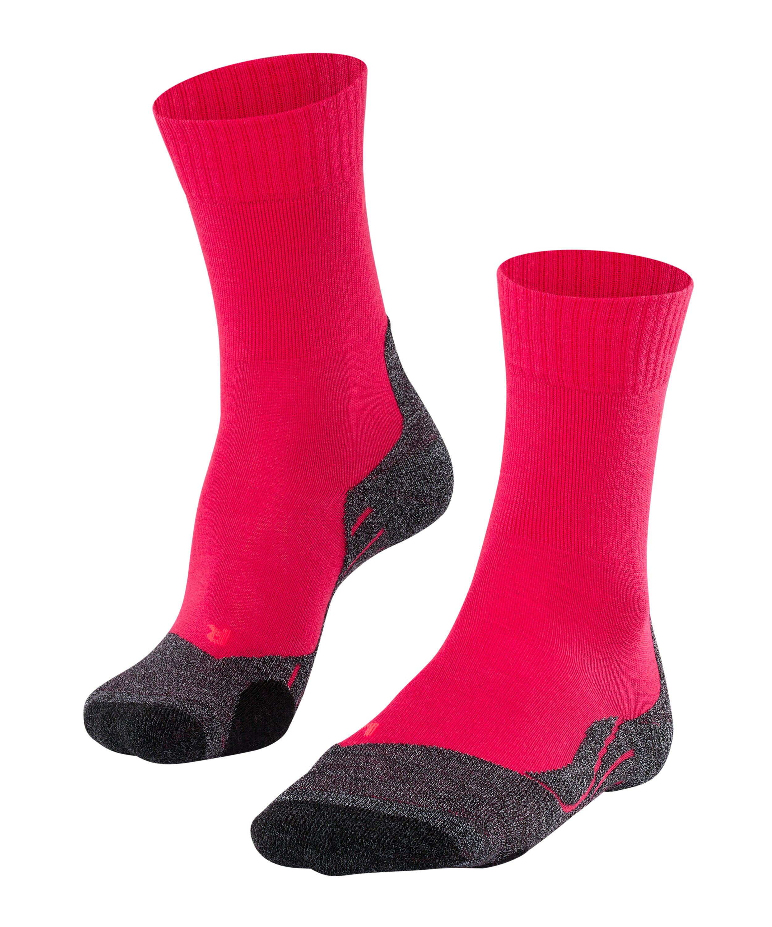 FALKE Sokken TK2 Explore dames sportsokken maat 37 (38) rood