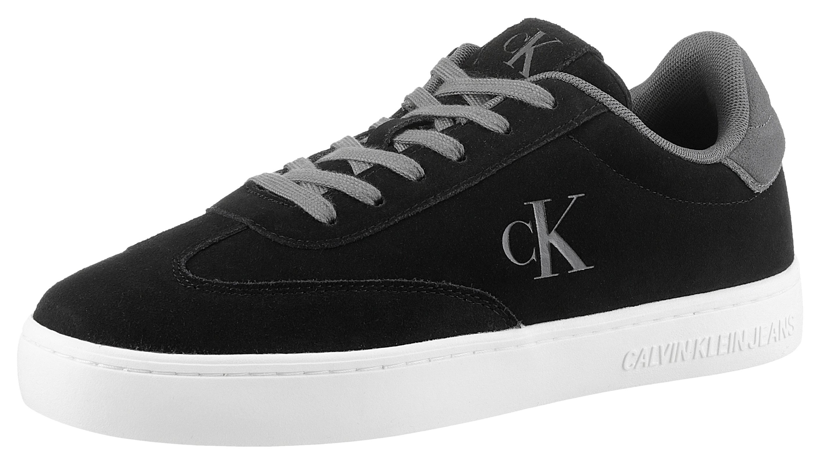 Calvin Klein Sneakers CLASSIC CUPSOLE WT MG lage schoen, veterschoen, freizeitschoen met lichte zool