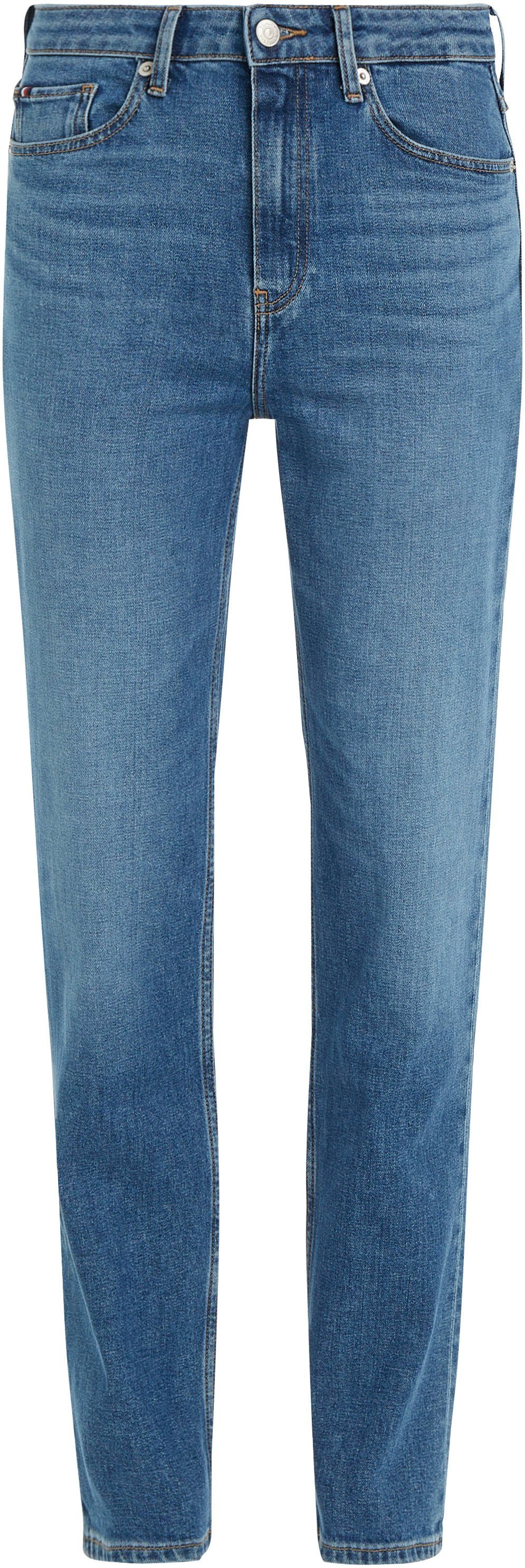 Tommy Hilfiger Straight jeans in blauwe wassing