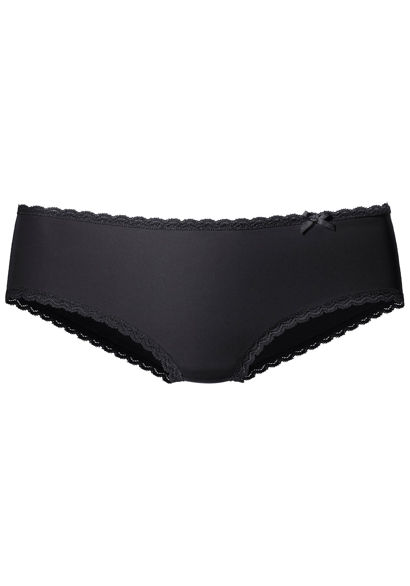 s.Oliver RED LABEL Beachwear Hipster Camille met fijne kanten rand