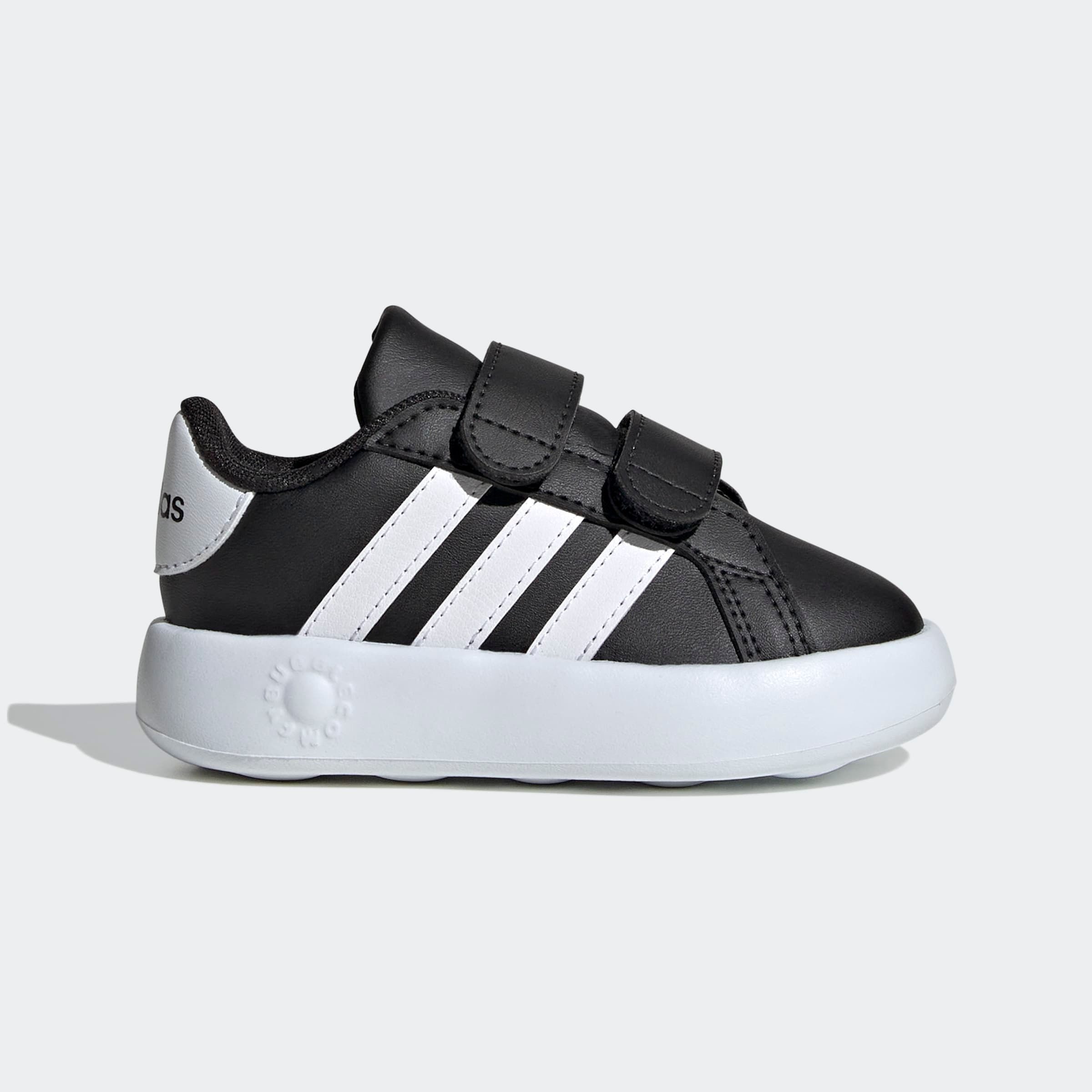 adidas Sportswear Klittenbandschoenen GRAND COURT 2.0 KIDS Design geïnspireerd op de adidas Superstar, voor kinderen
