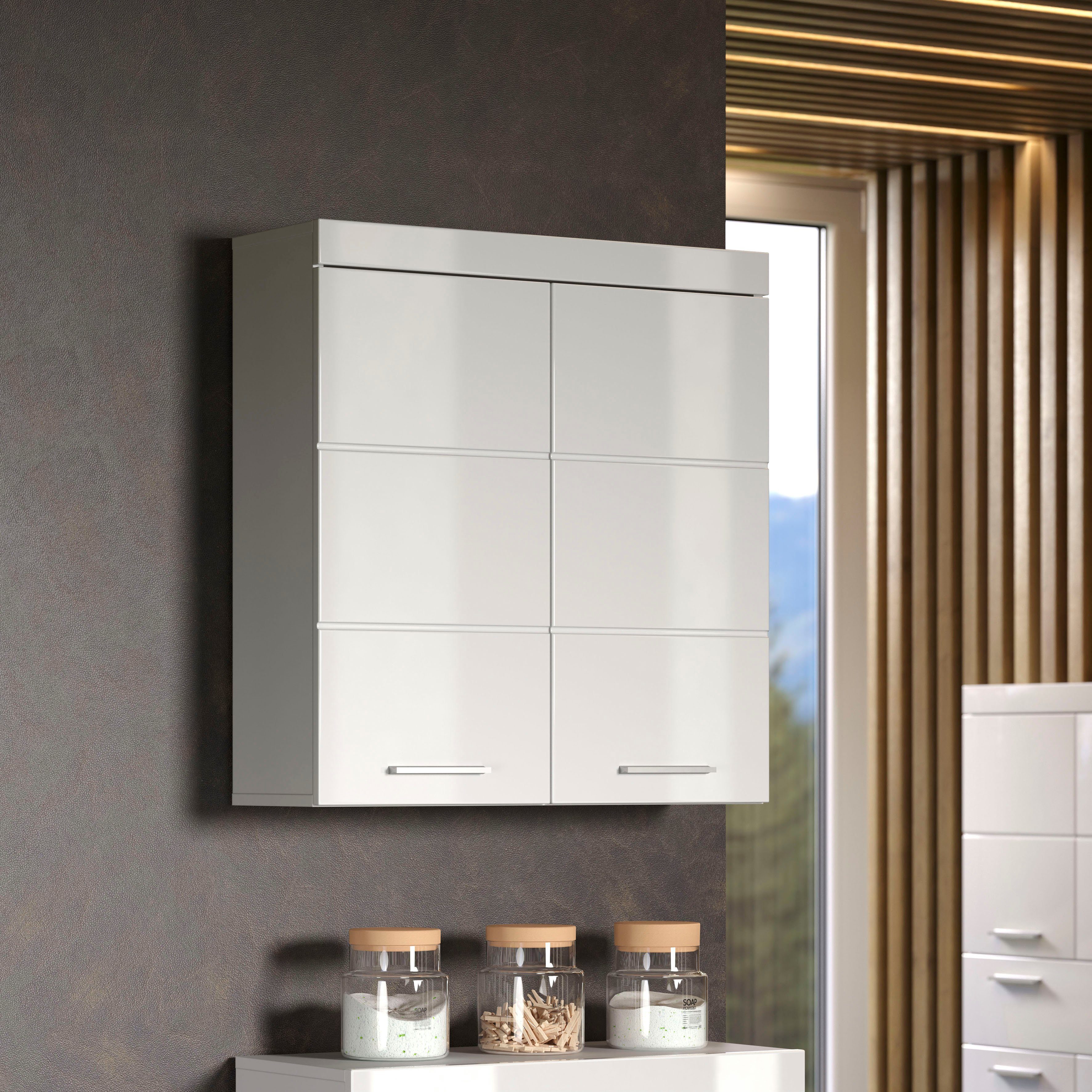 INOSIGN Hangend kastje Avena Brede badkamerkast met verstelbare planken - afmetingen (B/D/H) 73/23/77 cm