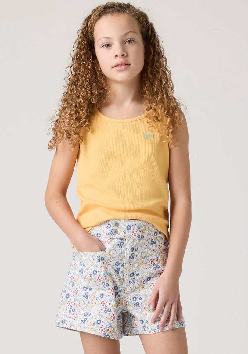 Levi's Kidswear Geribde tanktop LVG MEET AND GREET RIBBED TANK