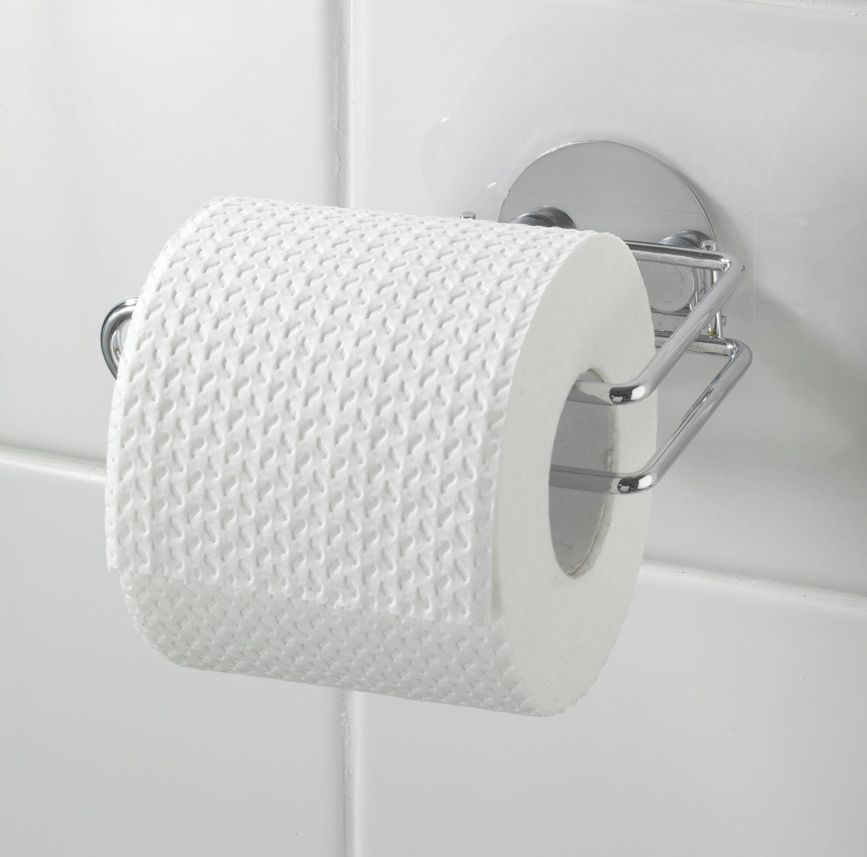 WENKO Toiletrolhouder Turbo-Loc® Bevestigen zonder boren