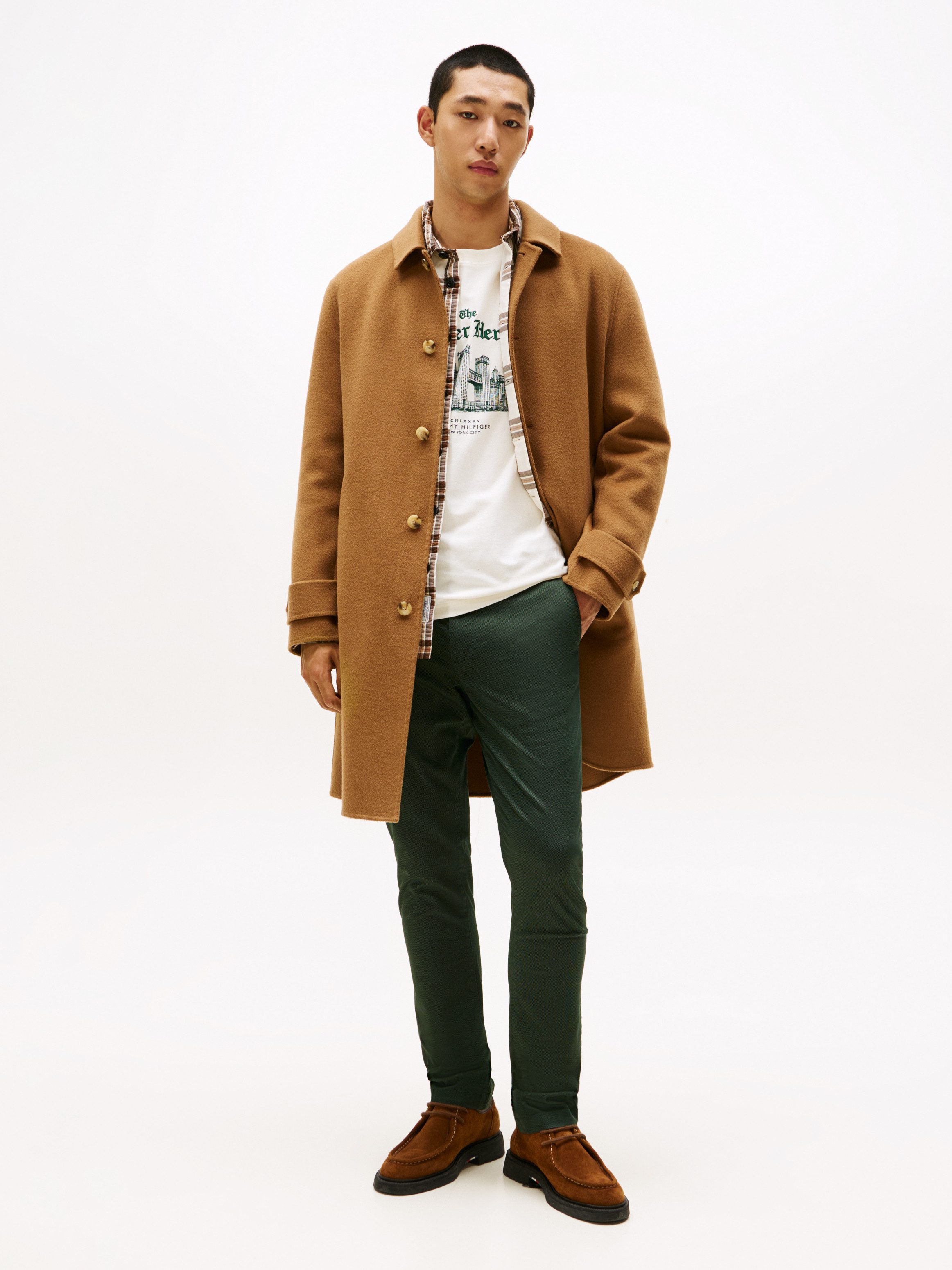 Tommy Hilfiger Chino BLEECKER PRINTED STRUCTURE
