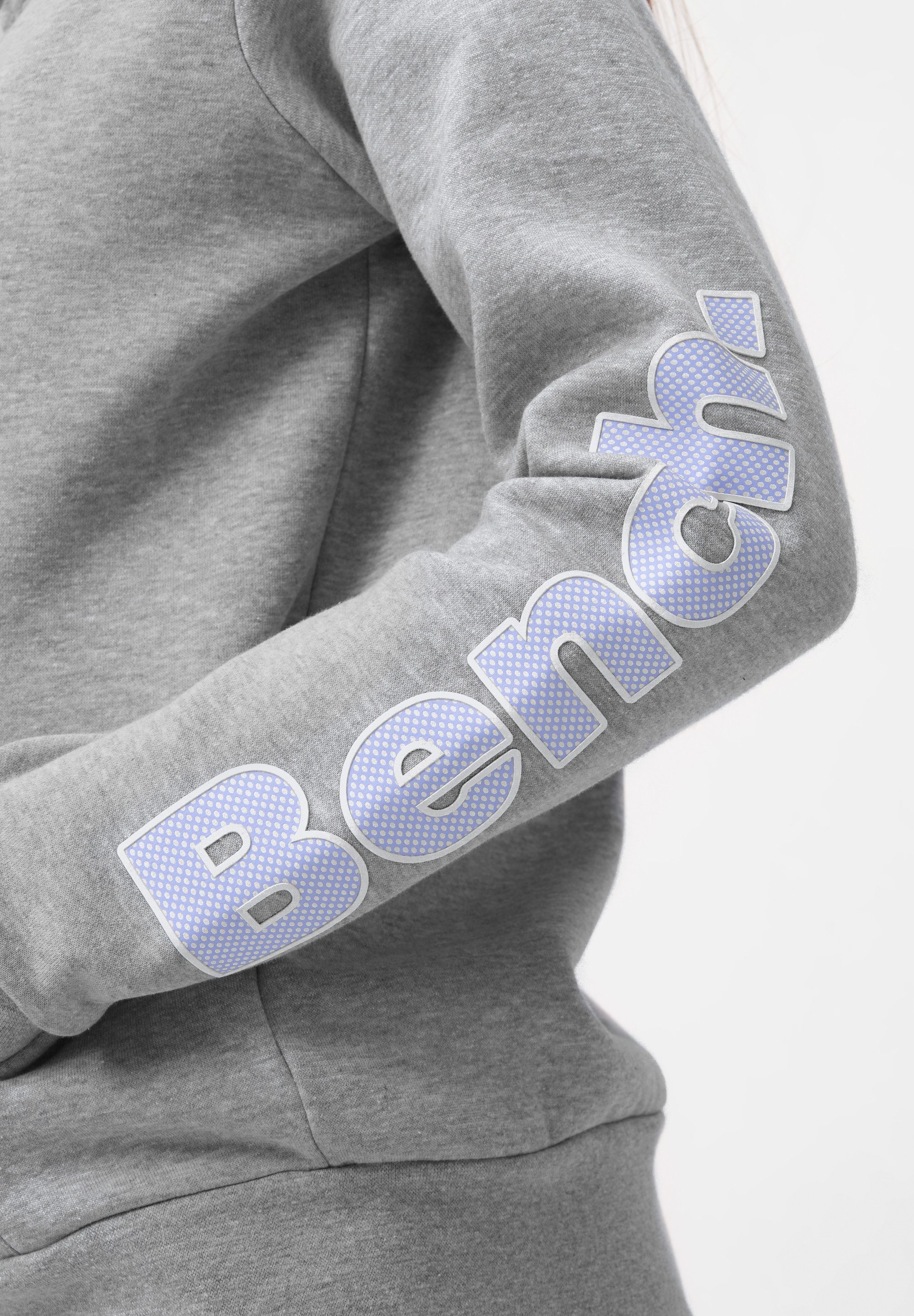 Bench. Capuchonsweatvest DARCINE met zijwaartse bench logo-print