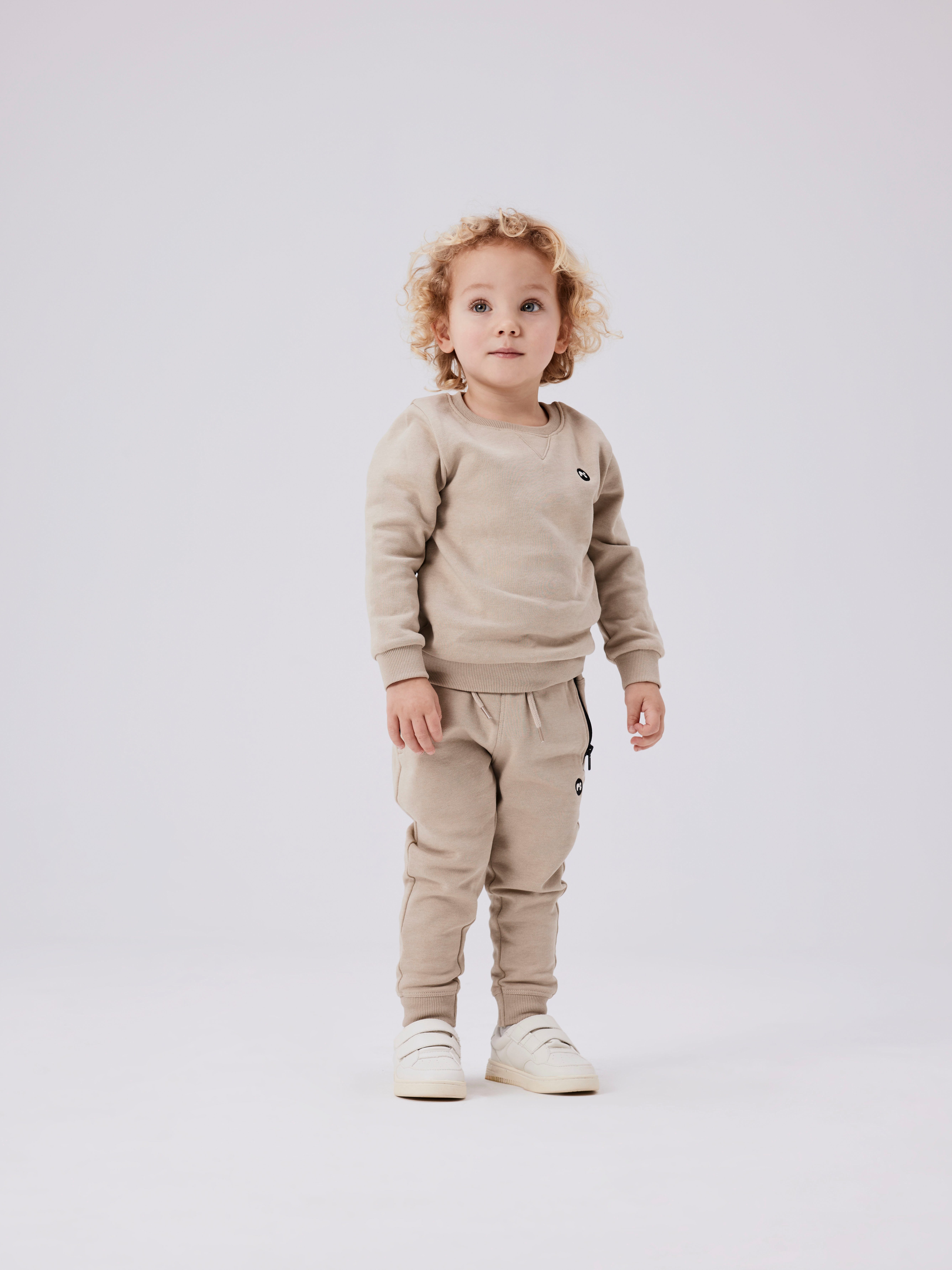 Name It Sweatbroek NMMVIMO SWE PANT BRU NOOS