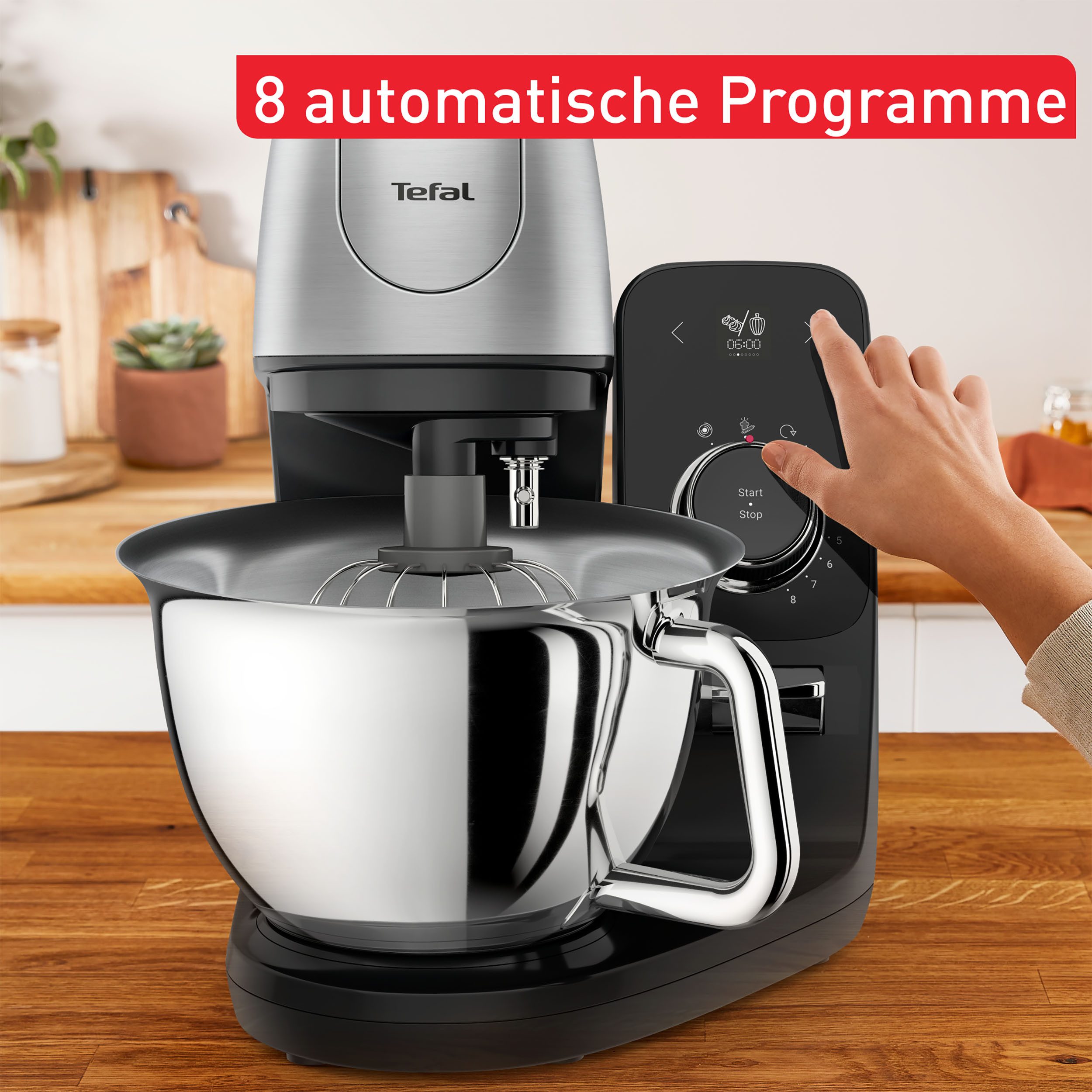 Tefal Keukenmachine QB9008 Coach
