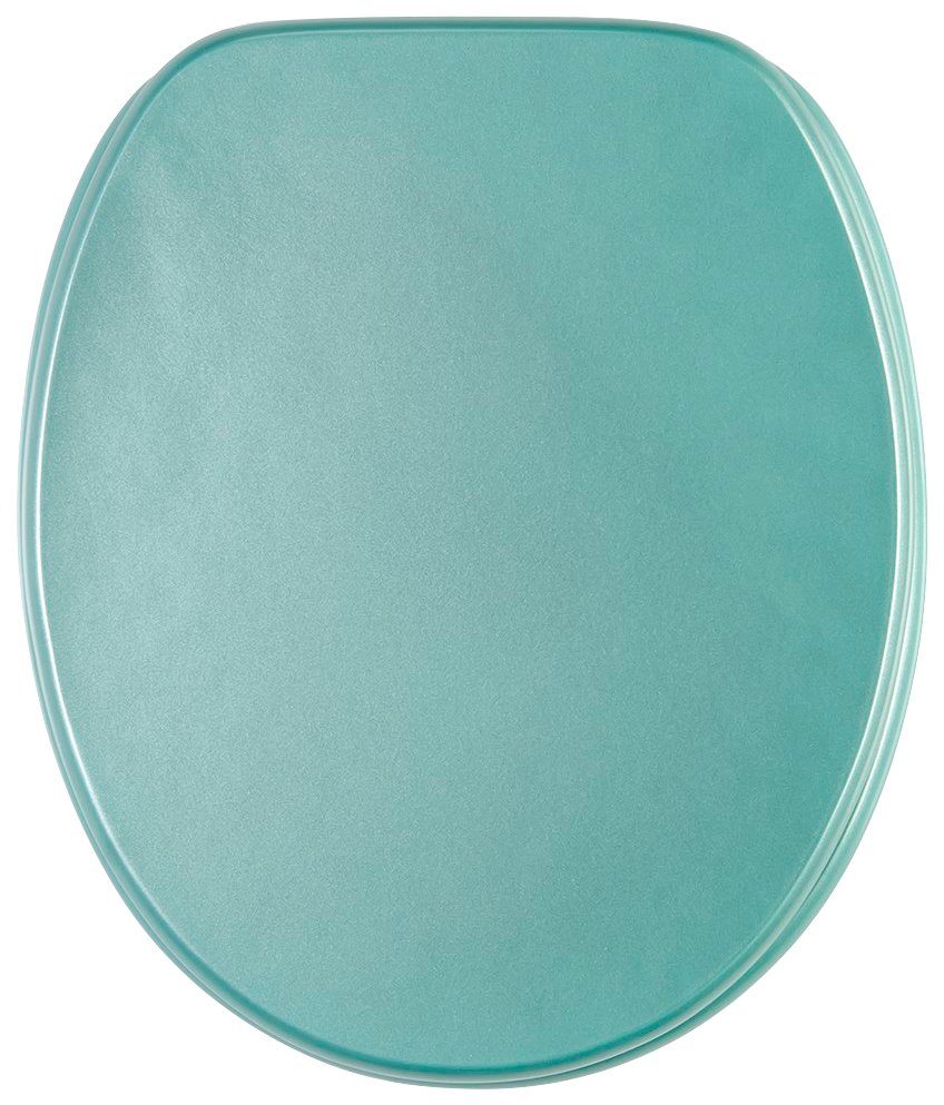 Sanilo Toiletzitting Glitter toiletzitting met soft-closemechanisme wc-brillen groen