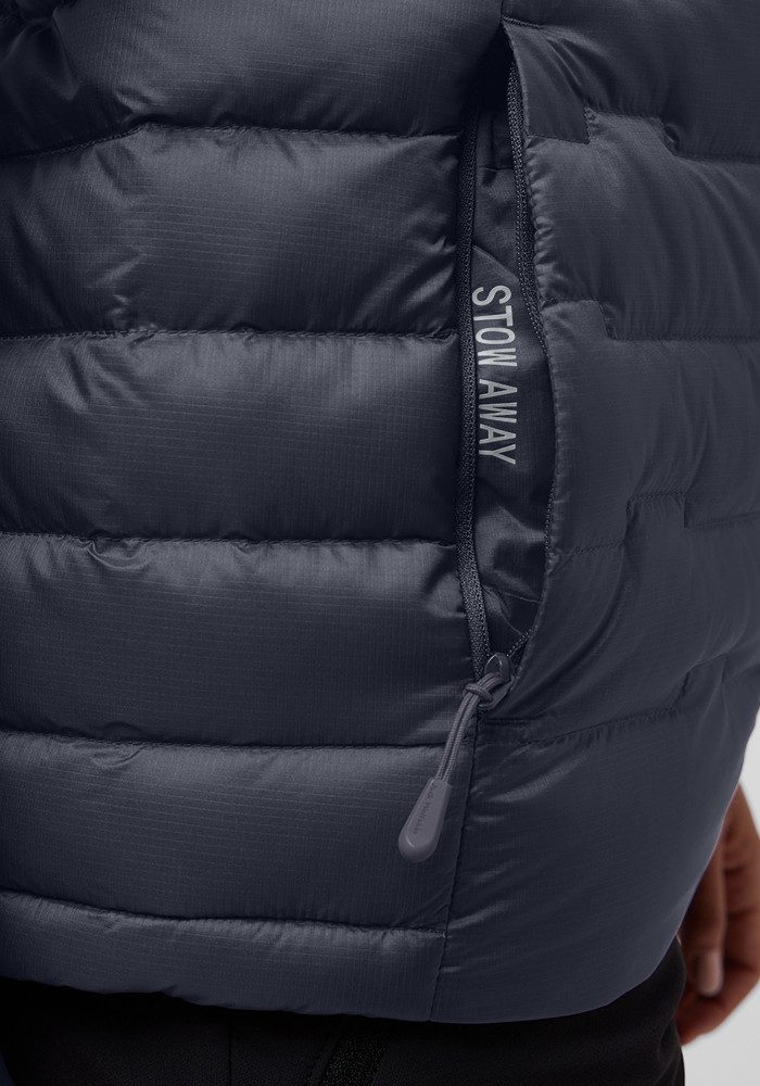 Jack Wolfskin Donsjack PASSAMANI DOWN HOODY W