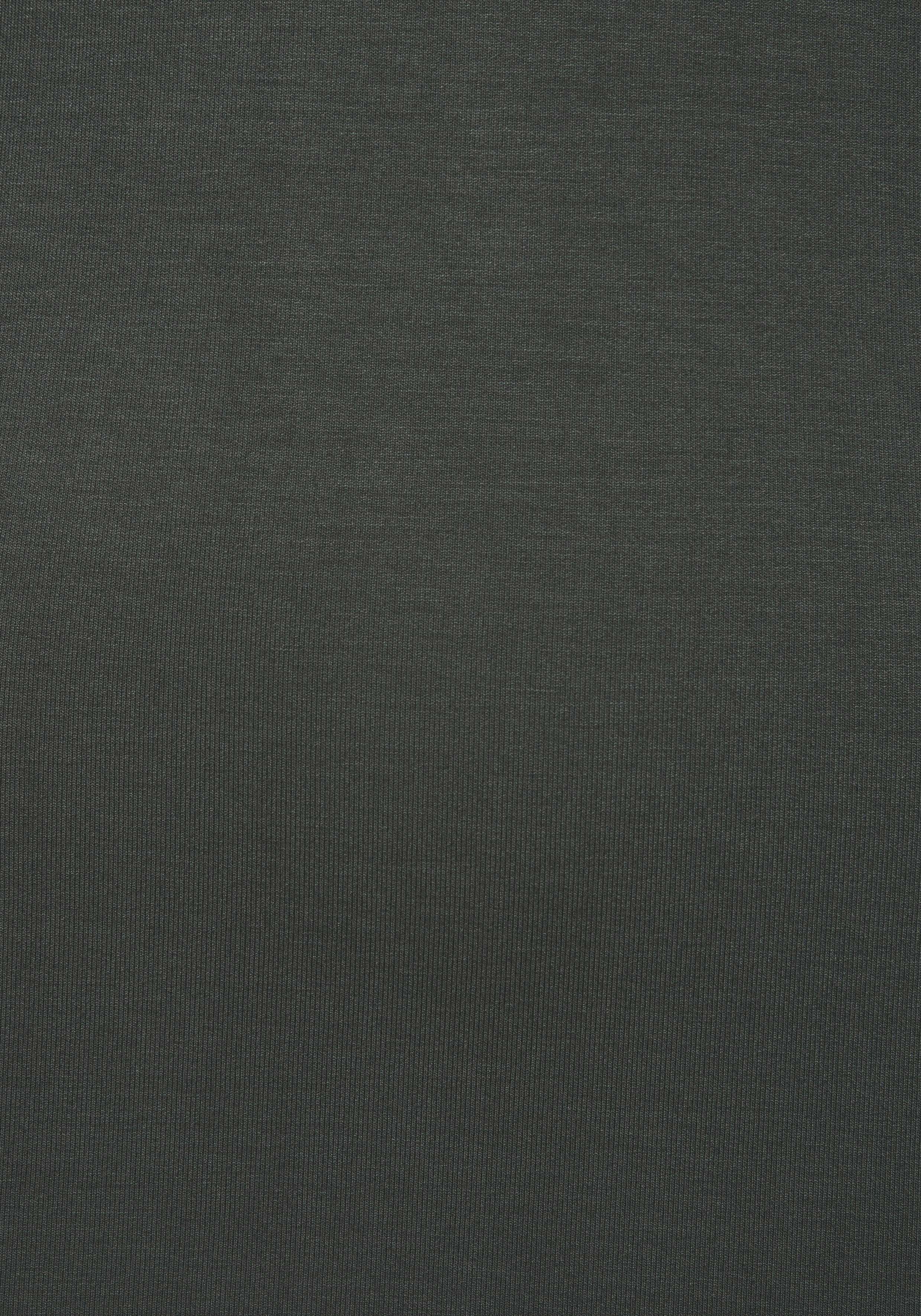 Lascana Shirt met lange mouwen Van zachte viscose-stretch van zachte viscosekwaliteit (Set van 2)